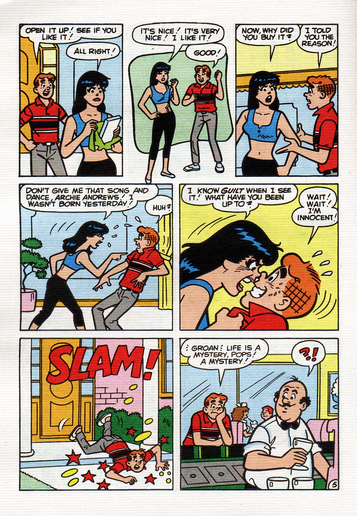 Read online Jughead's Double Digest Magazine comic -  Issue #103 - 25