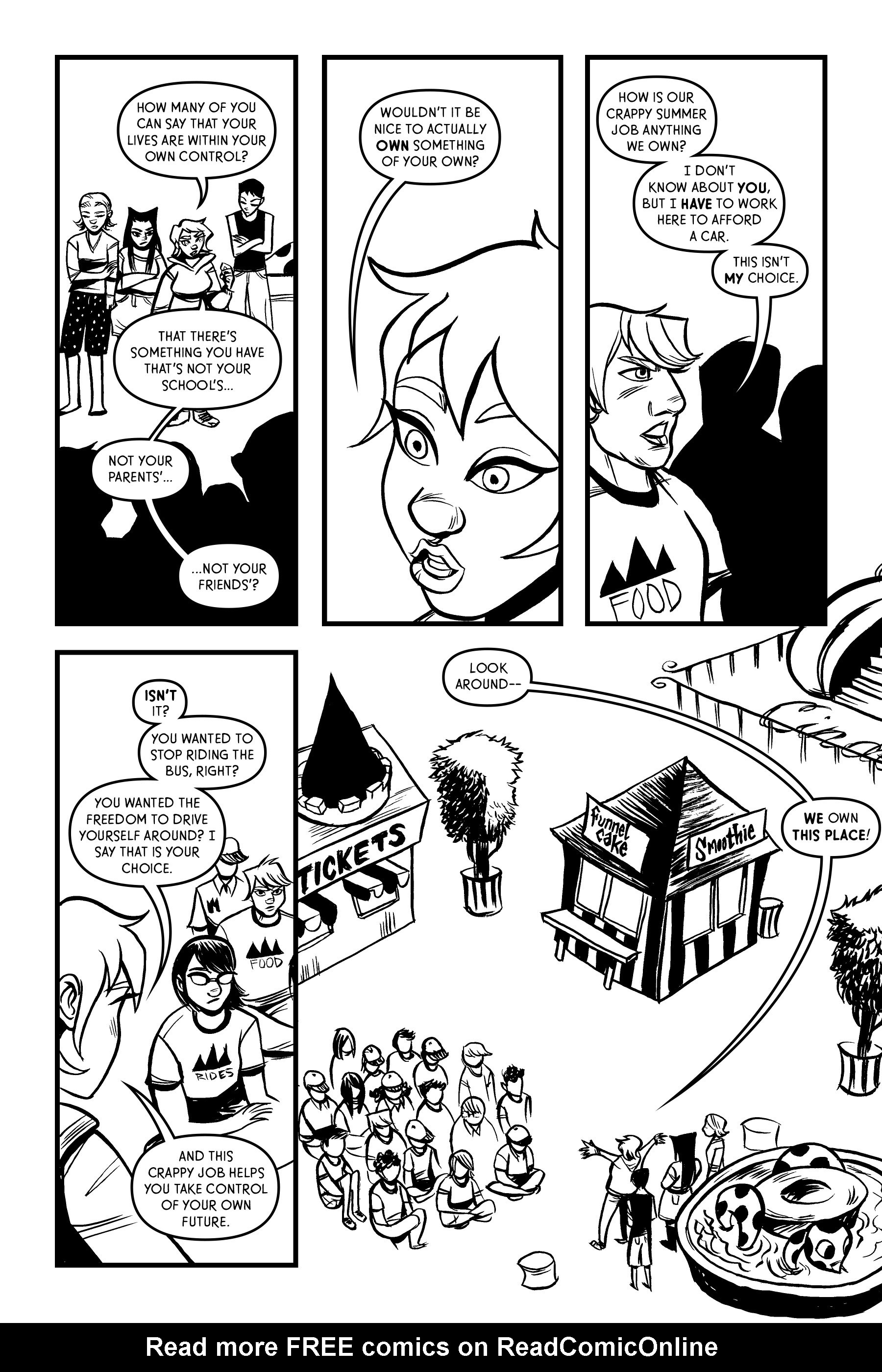 Read online Part-Time Princesses comic -  Issue # TPB (Part 2) - 34