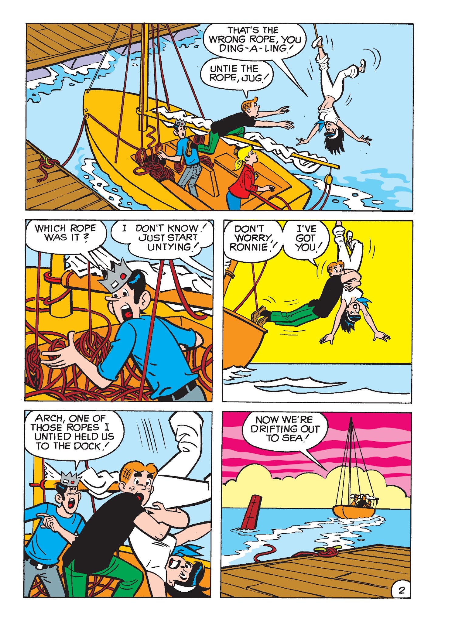 Read online Archie Giant Comics Bash comic -  Issue # TPB (Part 2) - 31