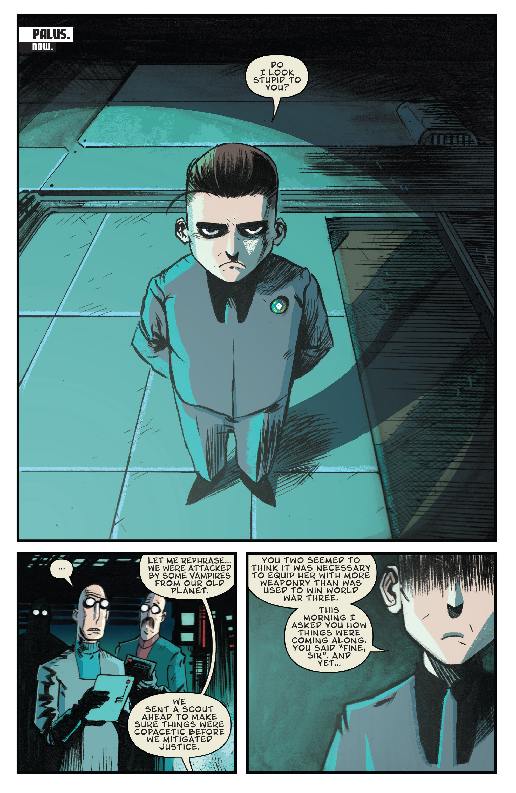 Read online Interceptor comic -  Issue #3 - 3