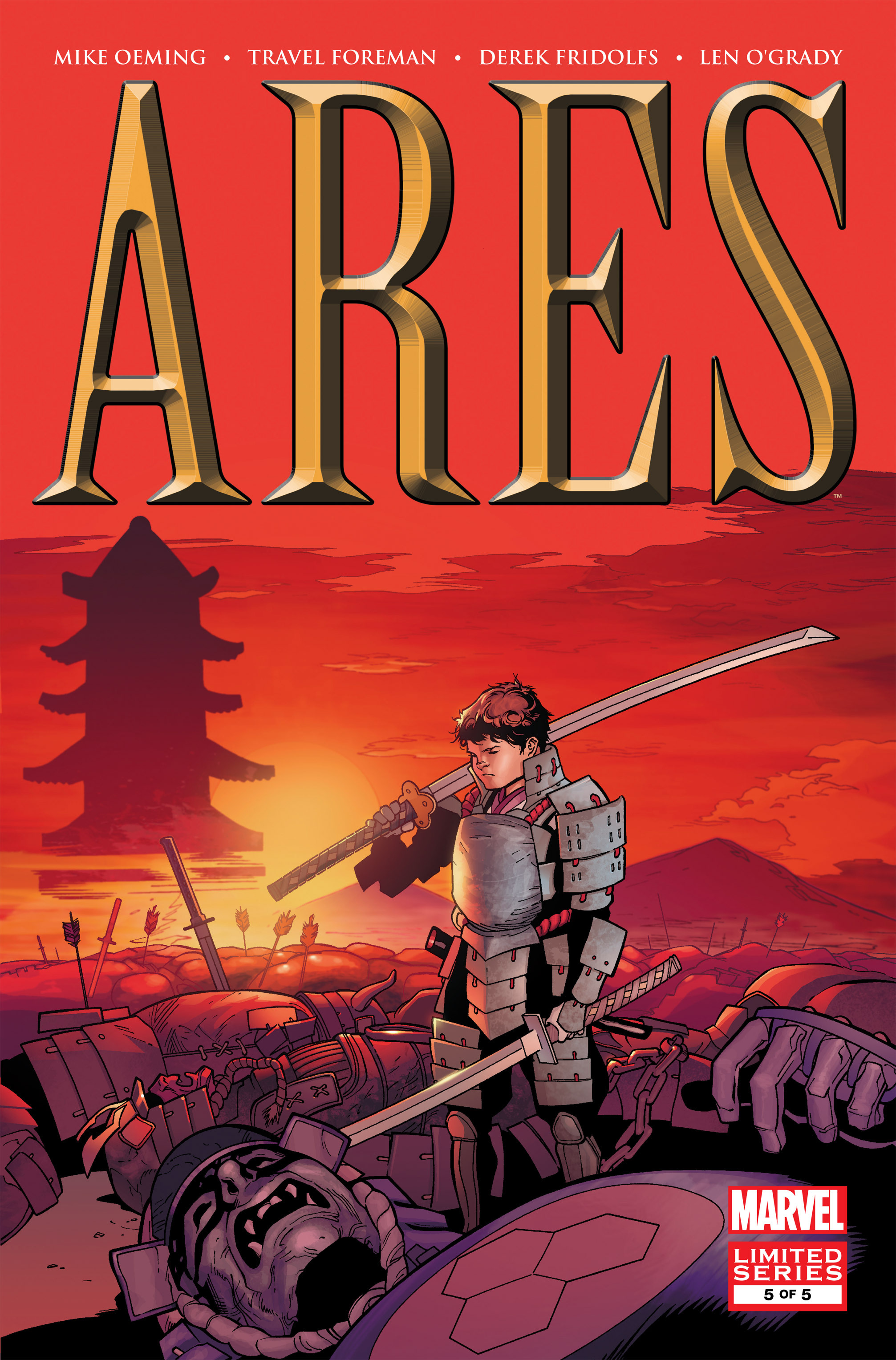 Read online Ares comic -  Issue #5 - 1
