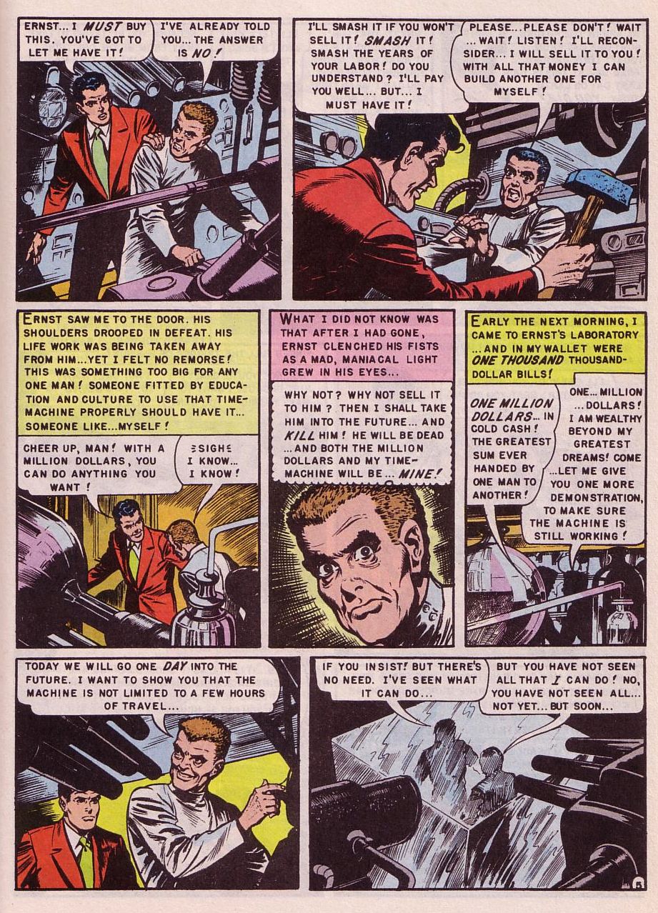 Read online Weird Fantasy (1950) comic -  Issue #3 - 22