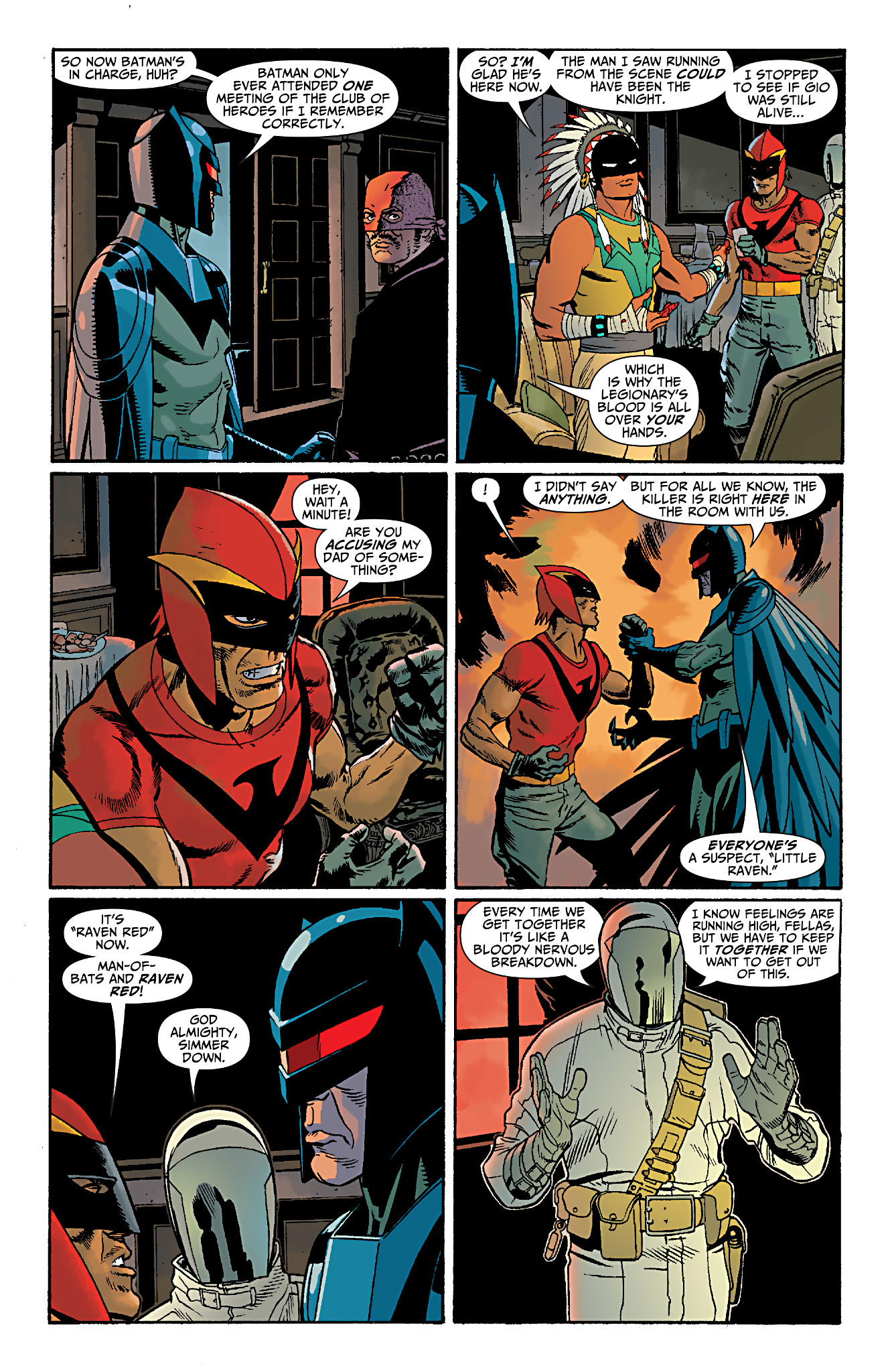 Read online Batman (1940) comic -  Issue # _TPB Time And The Batman (Part 2) - 93