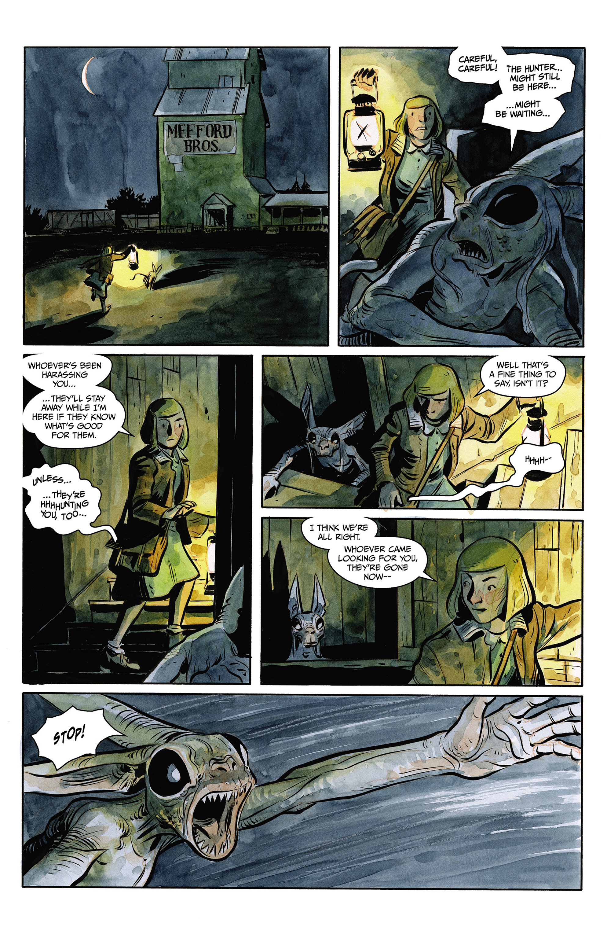 Read online Harrow County comic -  Issue #21 - 10