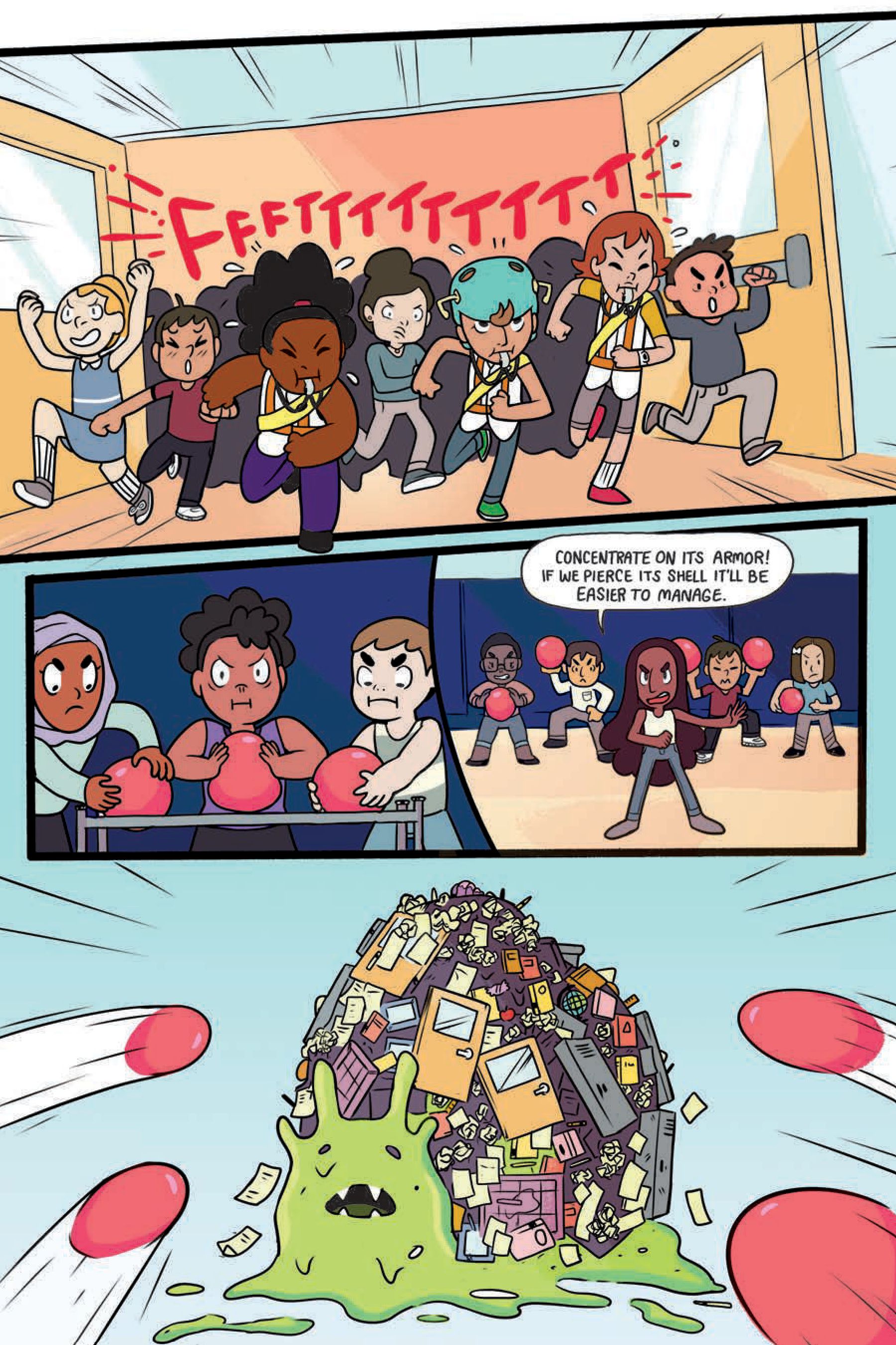 Read online Steven Universe: Too Cool For School comic -  Issue # TPB - 74