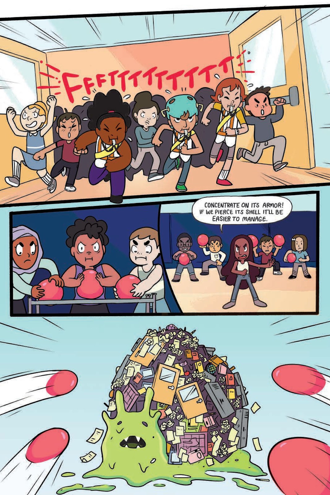 Steven Universe: Too Cool For School issue TPB - Page 74