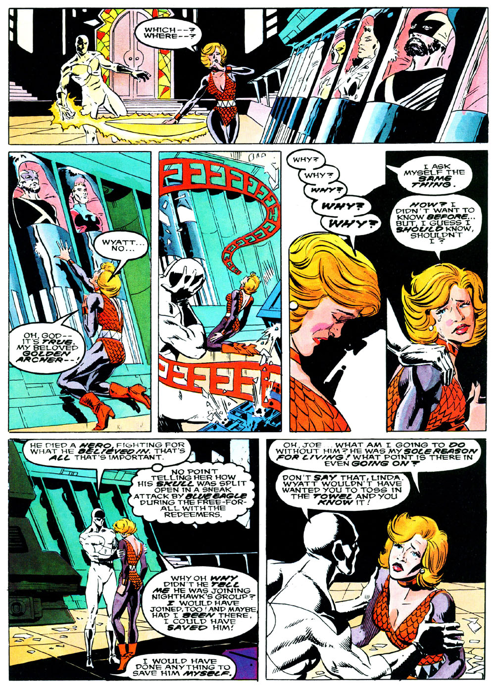 Read online Marvel Graphic Novel comic -  Issue #55 - Squadron Supreme - Death of a Universe - 39