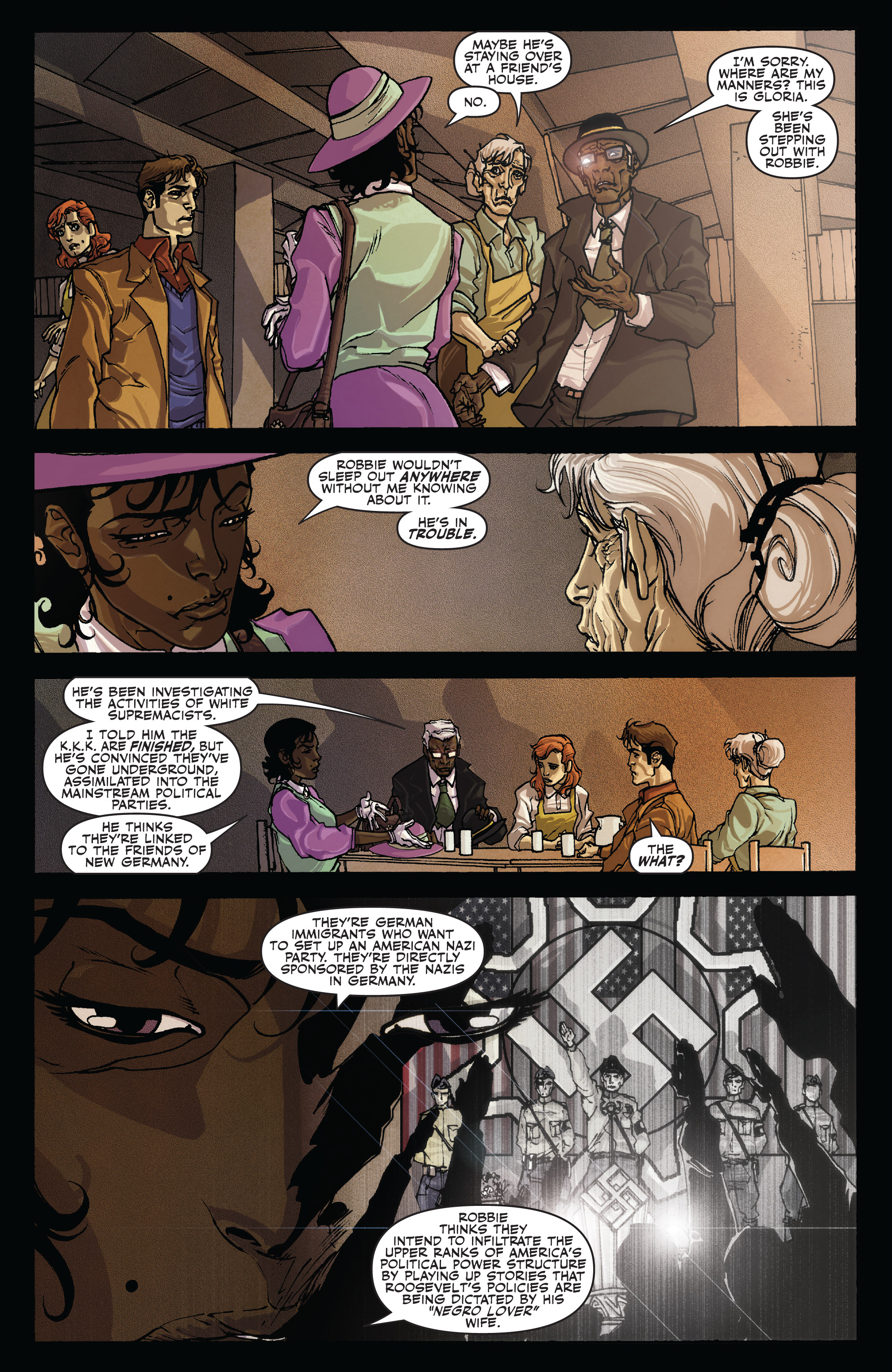 Read online Spider-Man Noir: The Complete Collection comic -  Issue # TPB (Part 2) - 25