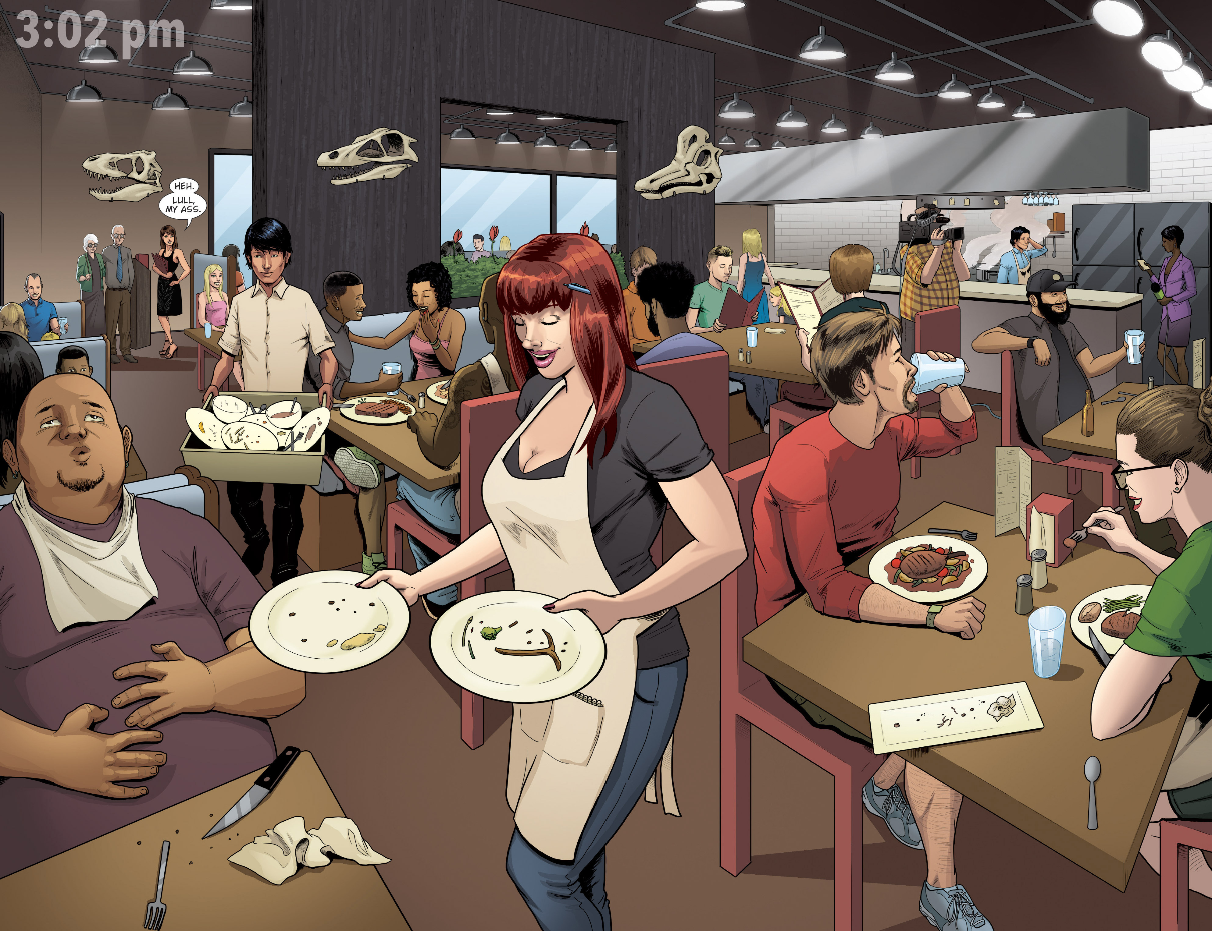 Read online Voracious comic -  Issue #4 - 6