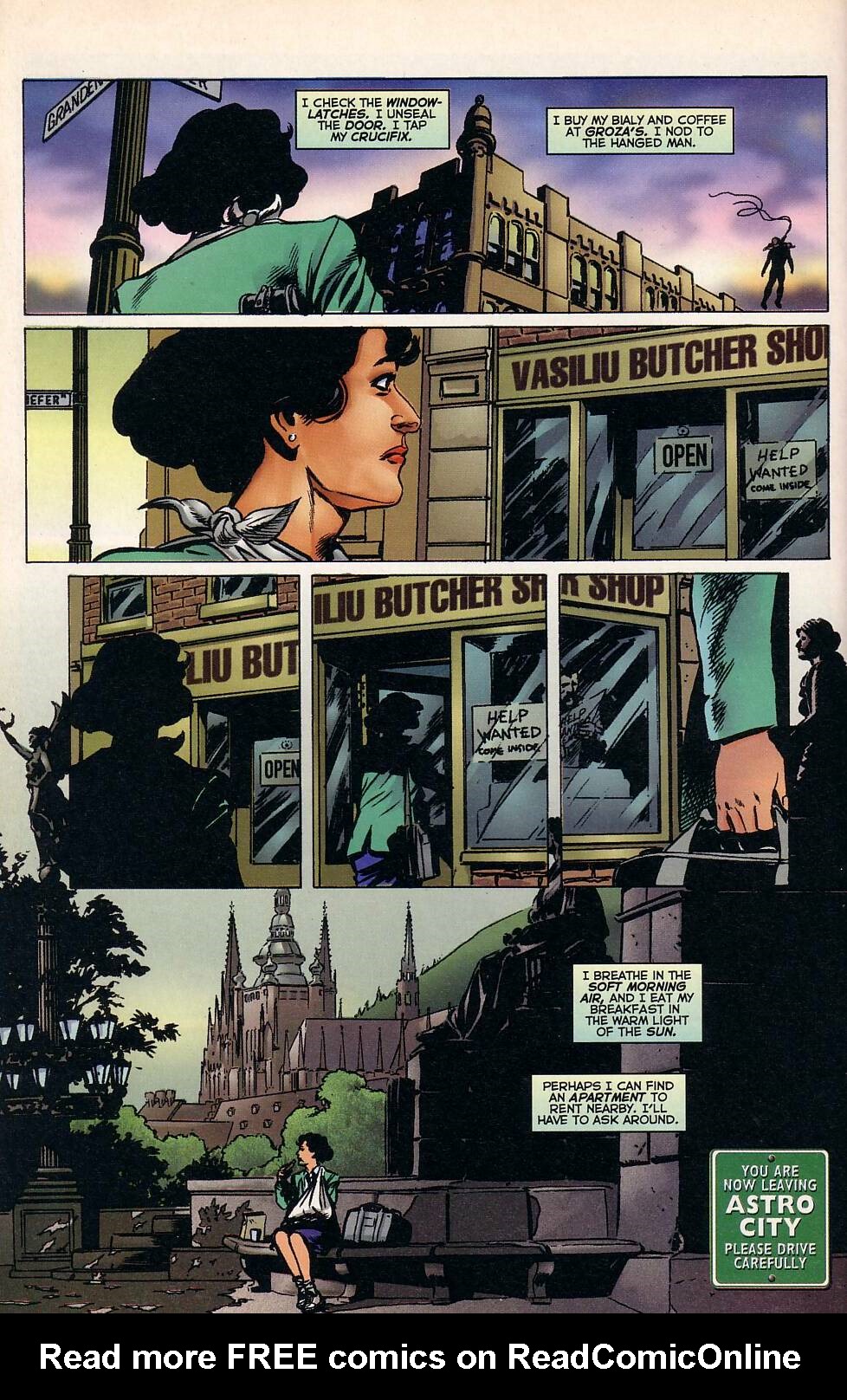 Read online Kurt Busiek's Astro City (1995) comic -  Issue #4 - 27