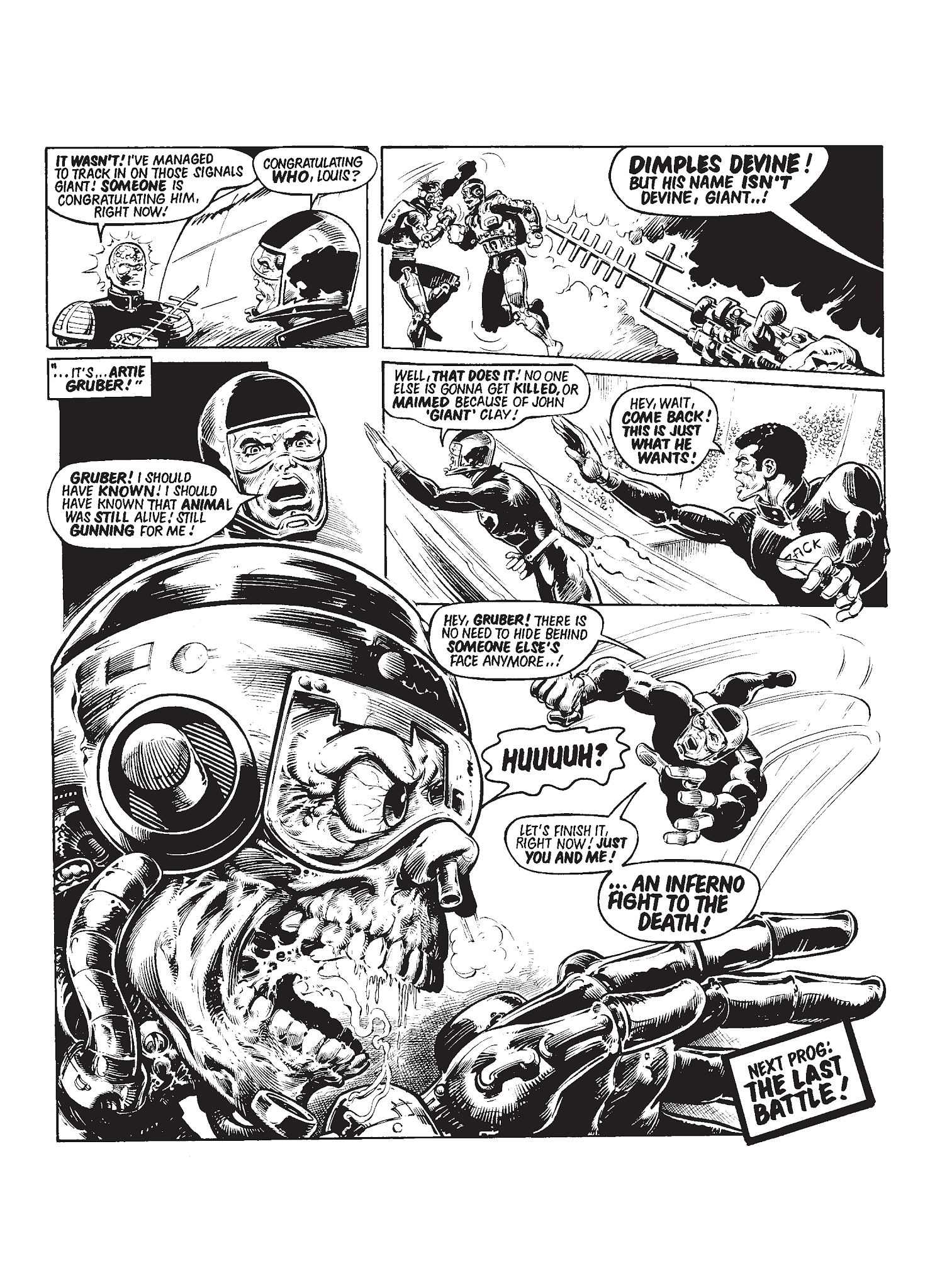 Read online The Complete Harlem Heroes comic -  Issue # TPB - 266