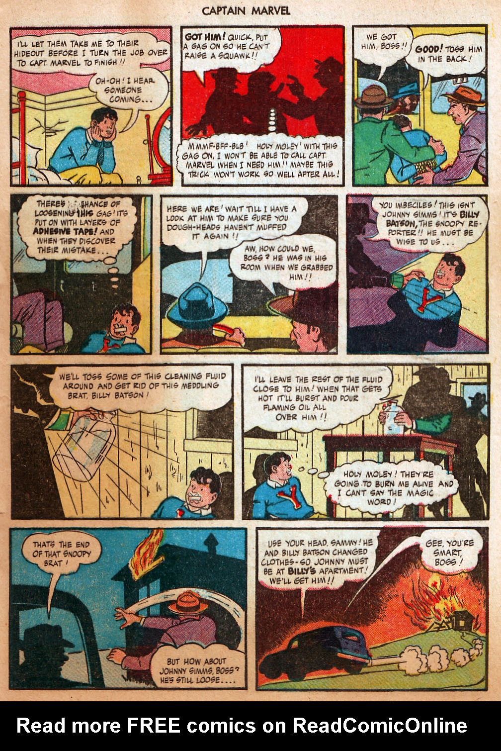 Read online Captain Marvel Adventures comic -  Issue #45 - 9