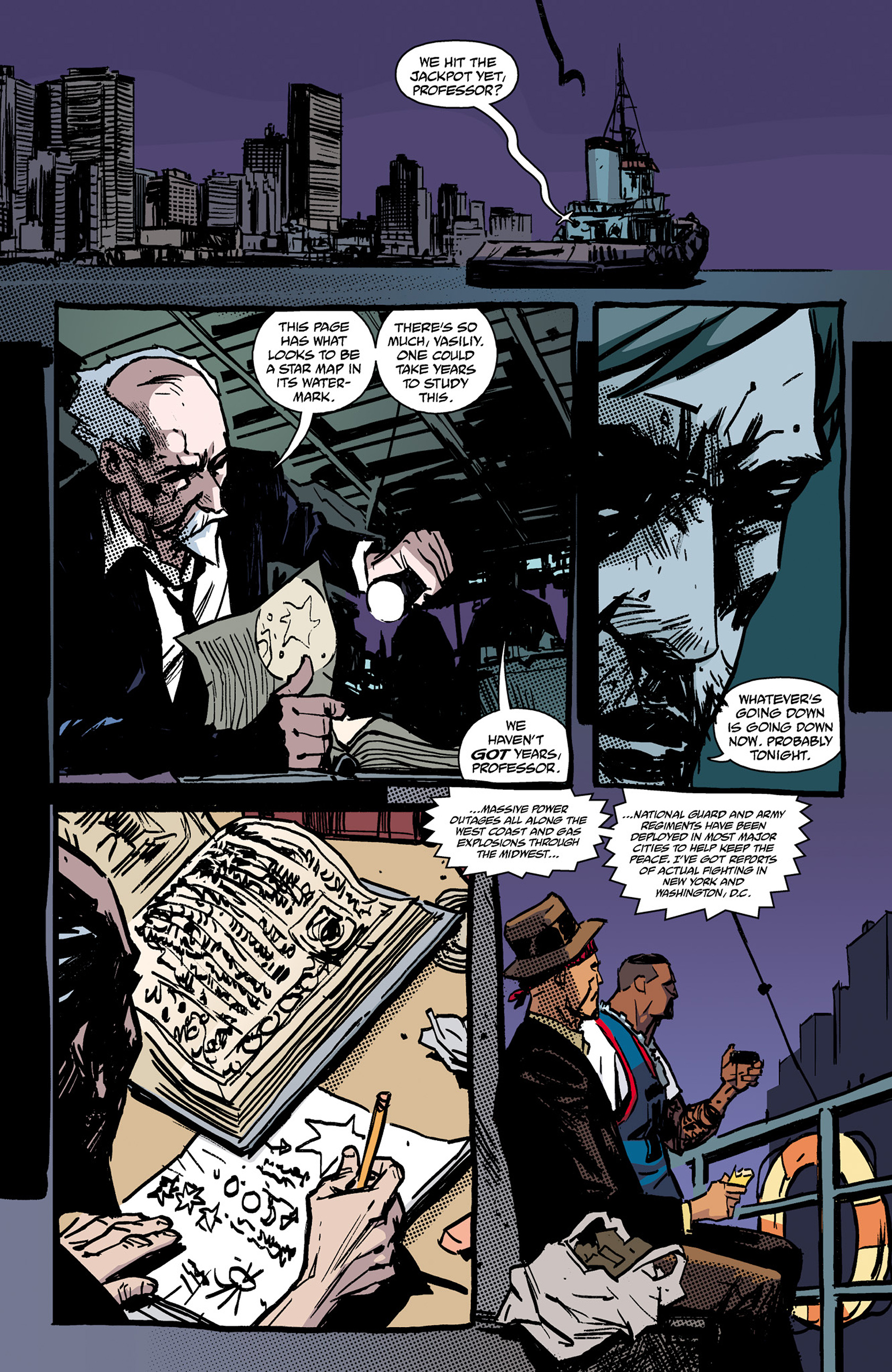 Read online The Strain: The Fall comic -  Issue #8 - 8