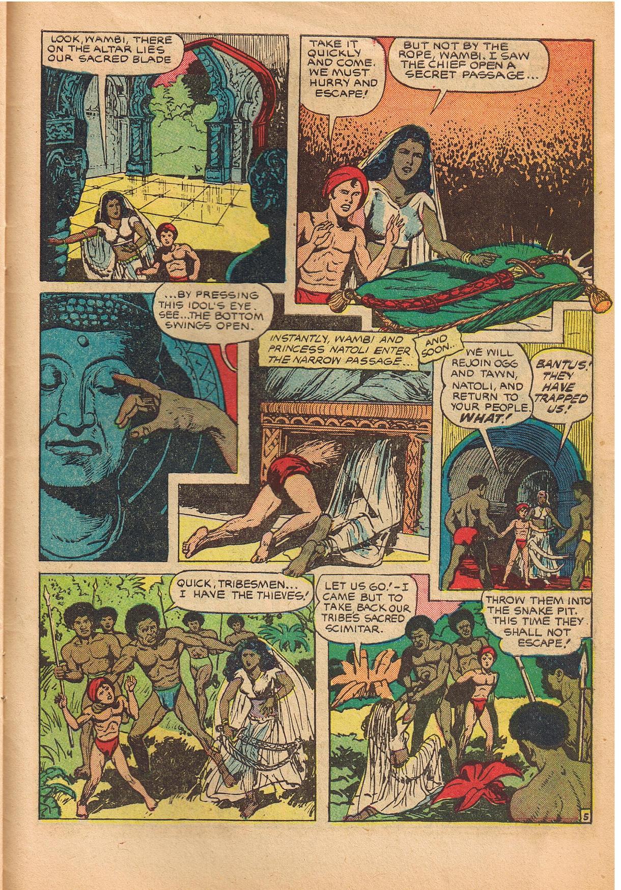 Read online Jungle Comics comic -  Issue #128 - 38