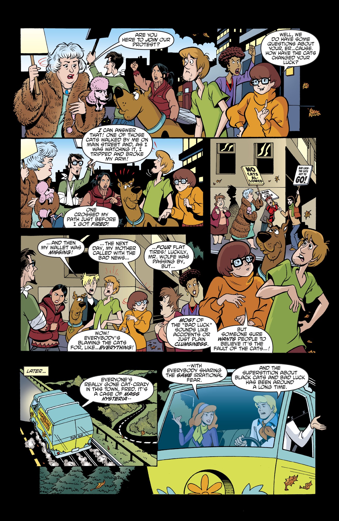 Read online Scooby-Doo: Where Are You? comic -  Issue #87 - 20