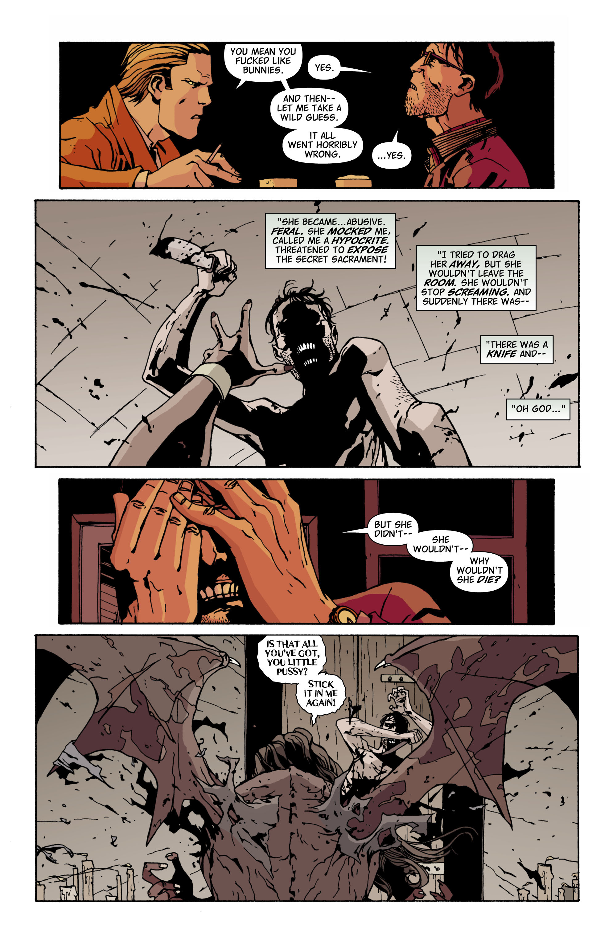 Read online Hellblazer comic -  Issue #243 - 19
