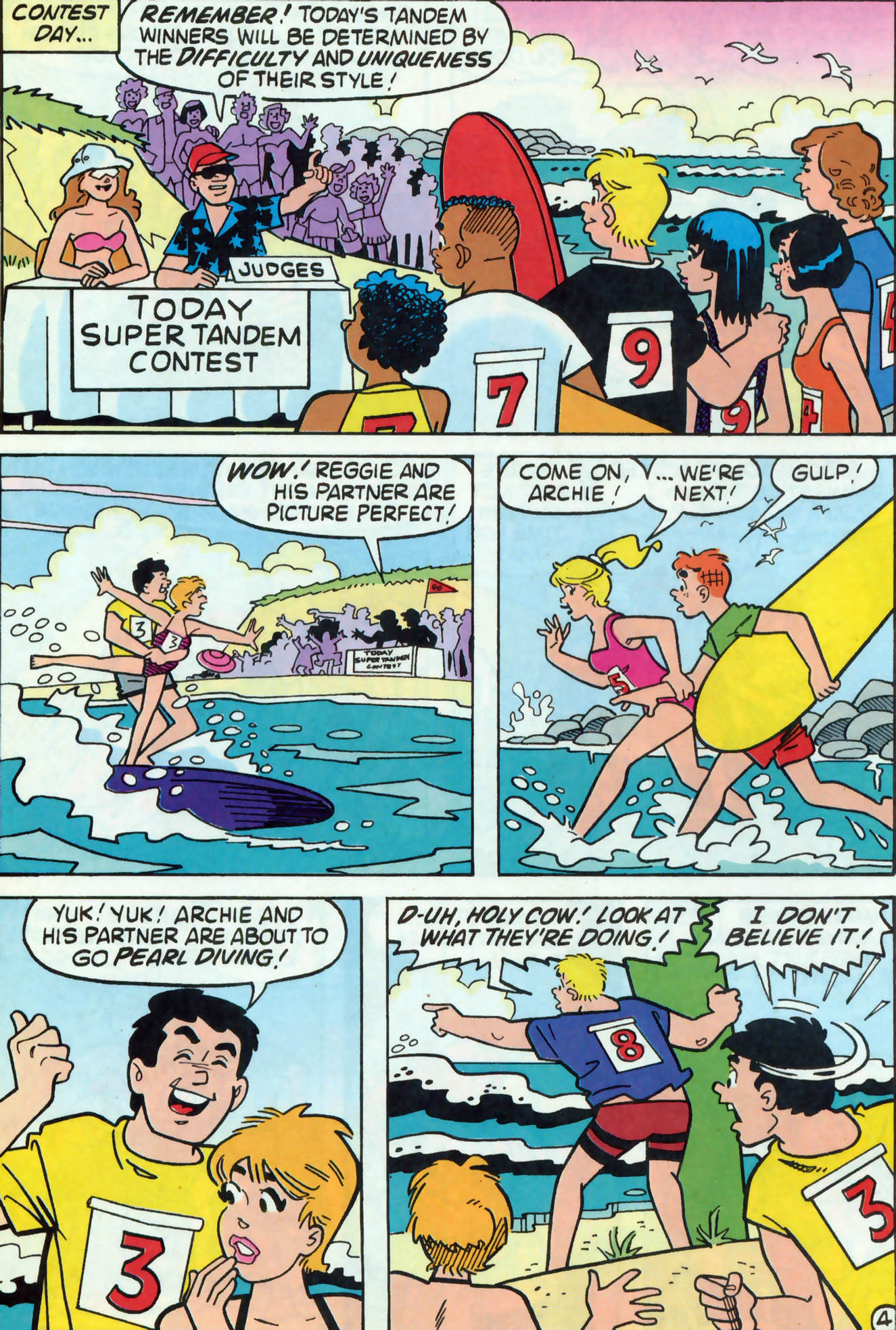 Read online Archie (1960) comic -  Issue #462 - 5