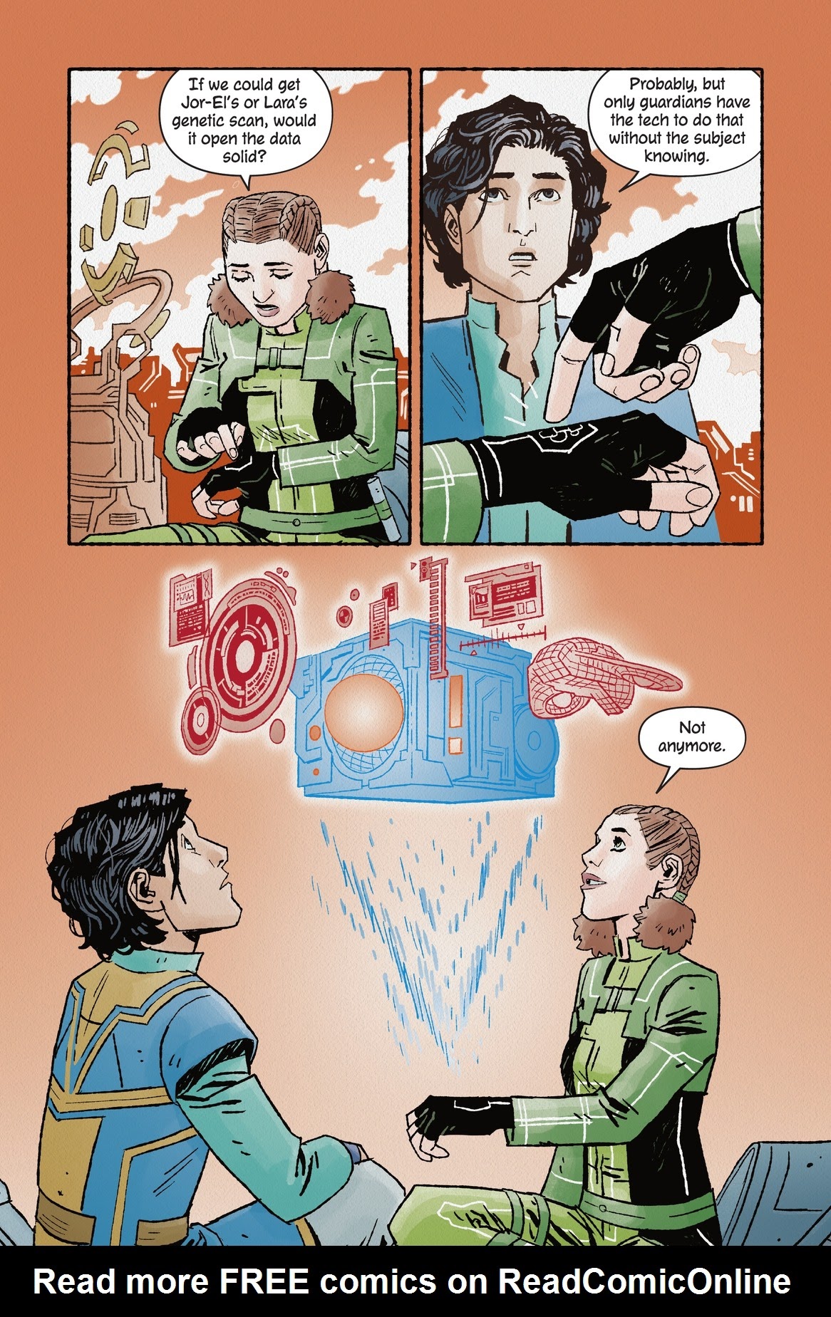 Read online House of El comic -  Issue # TPB 2 (Part 2) - 73