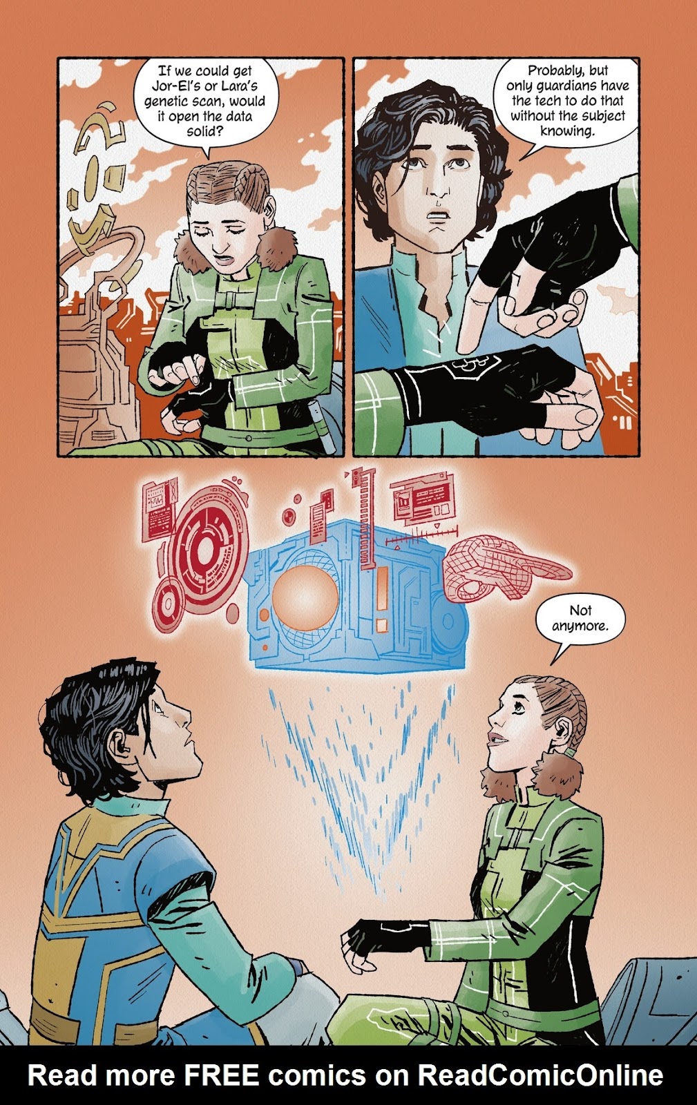 House of El issue TPB 2 (Part 2) - Page 73