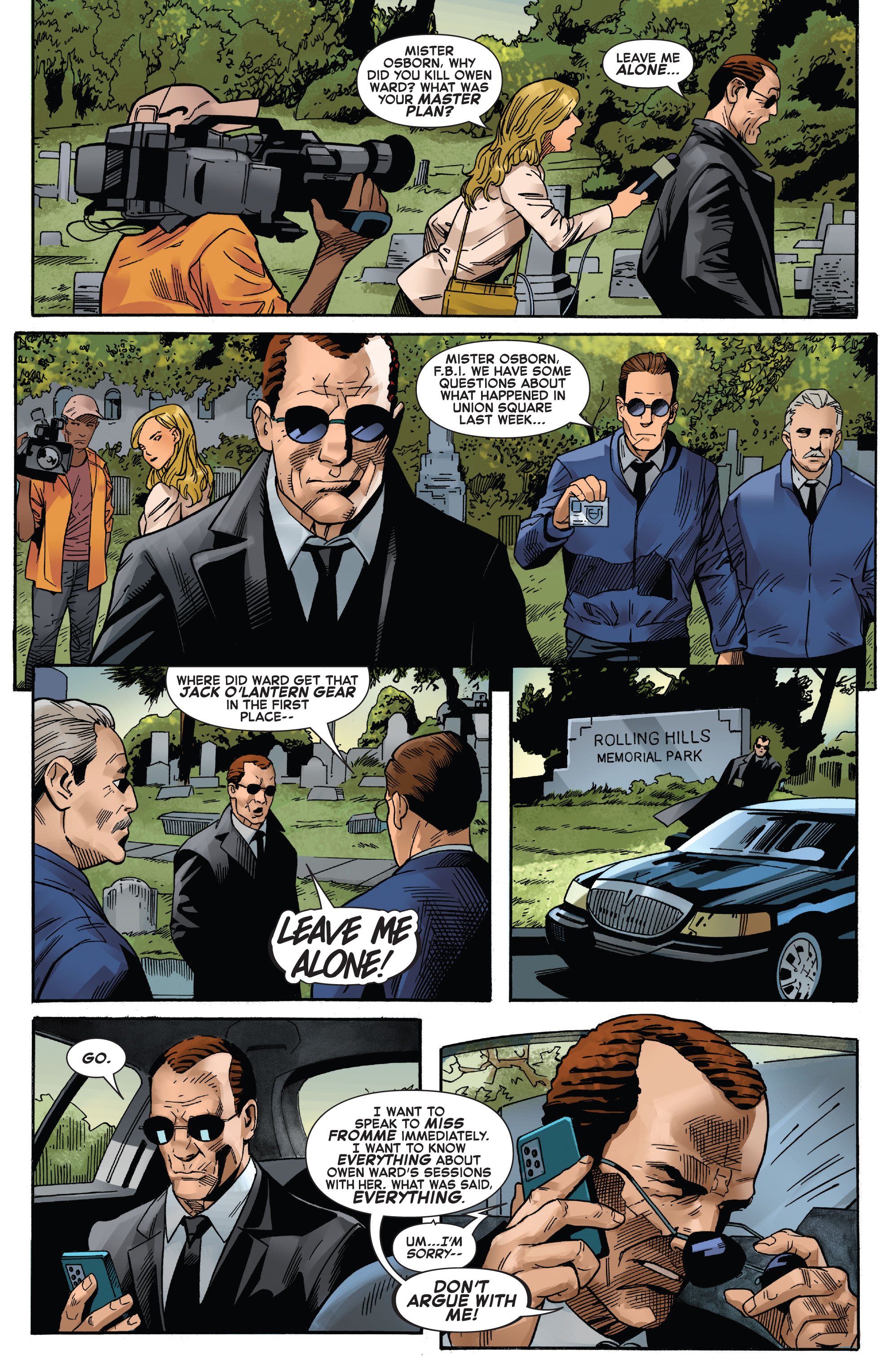 Read online Gold Goblin comic -  Issue #4 - 21