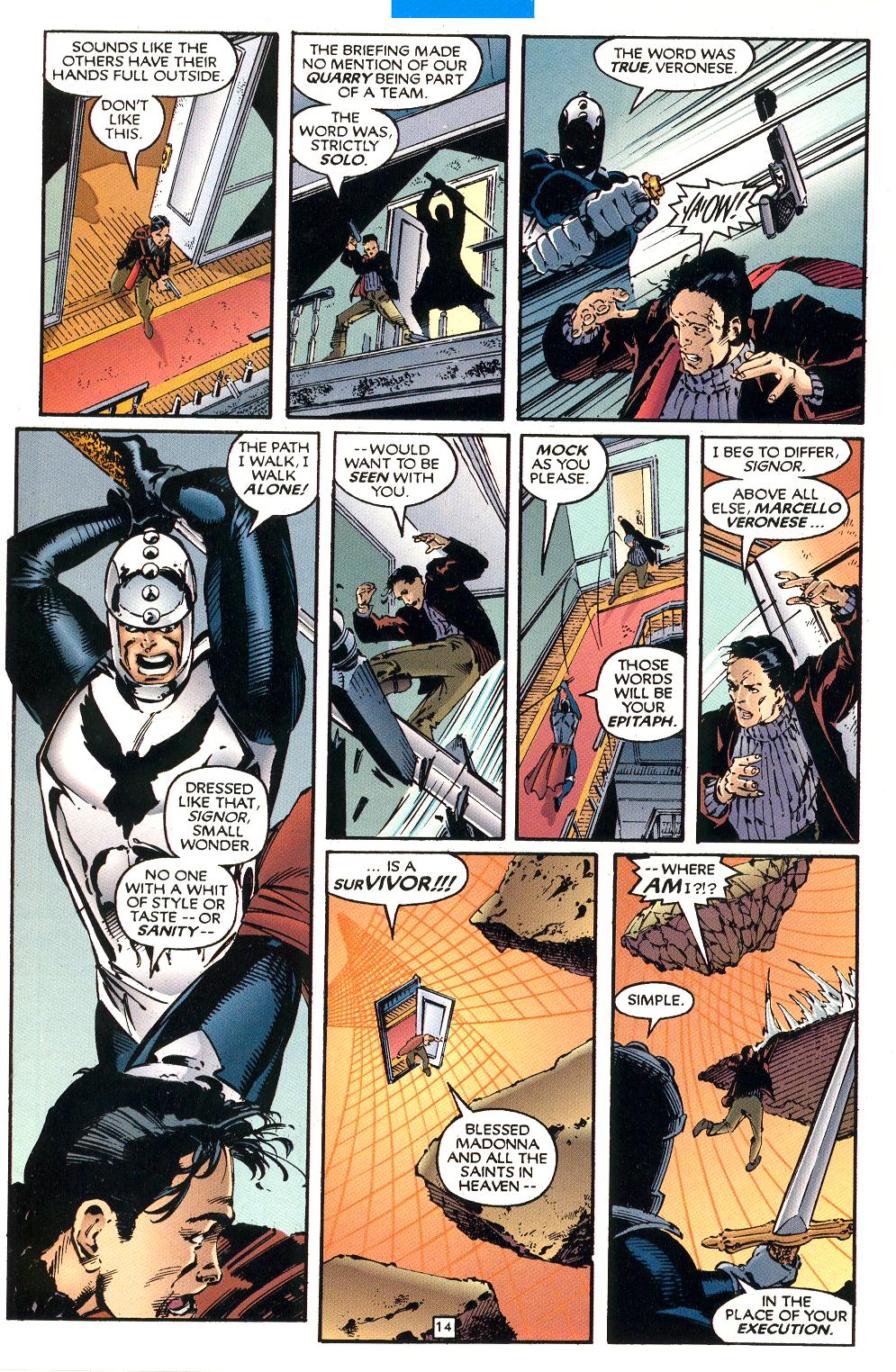 Read online Sovereign Seven comic -  Issue #7 - 14