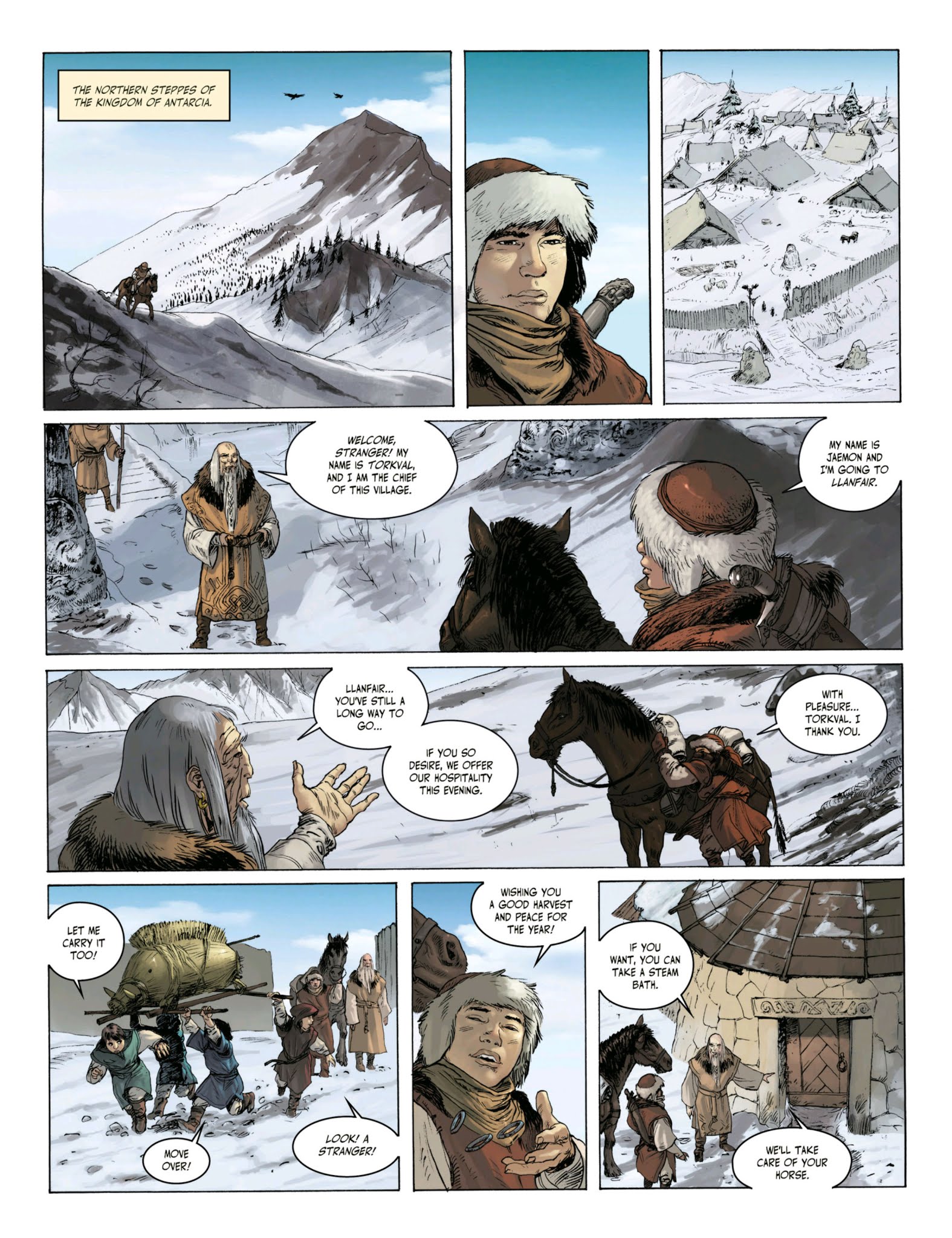 Read online Throne of Ice comic -  Issue #3 - 15