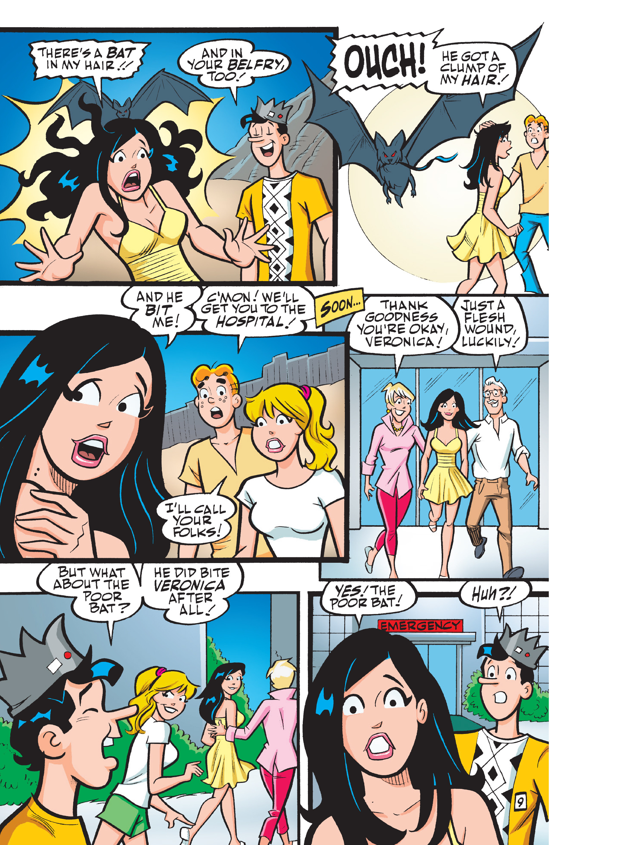 Read online Archie 75th Anniversary Digest comic -  Issue #4 - 79