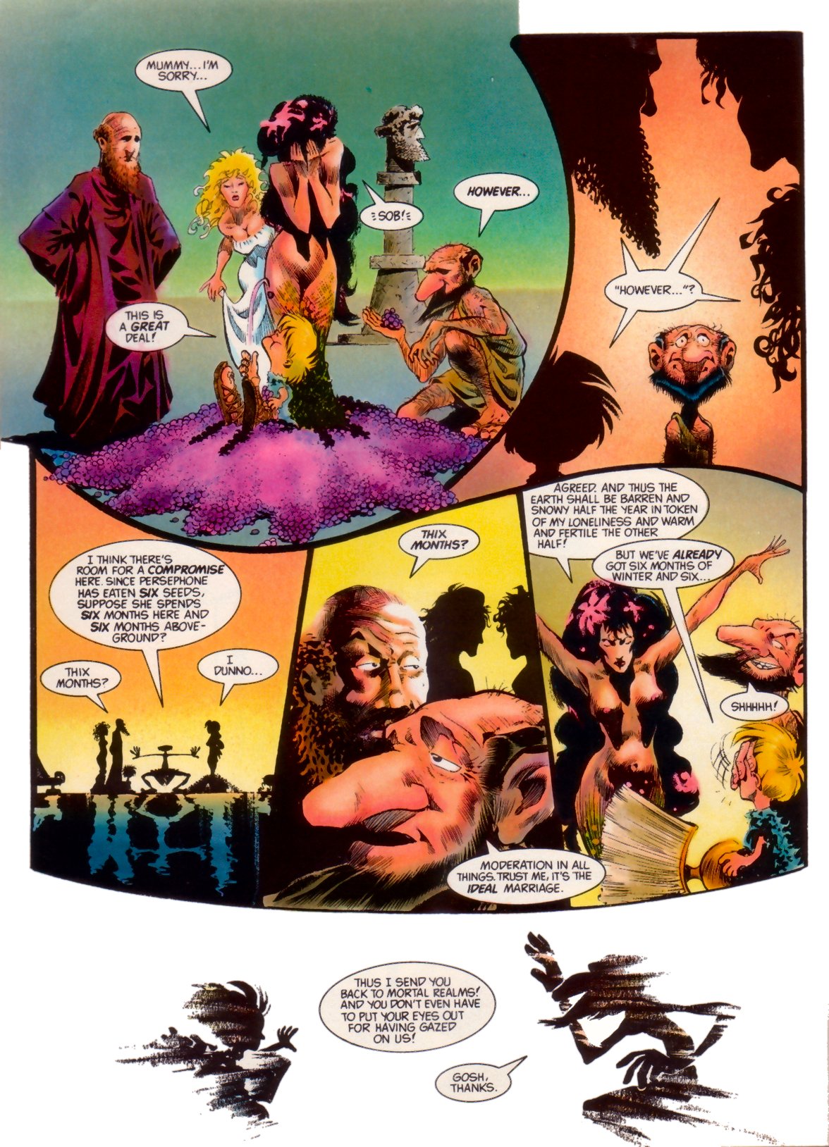 Read online Epicurus the Sage comic -  Issue #1 - 42