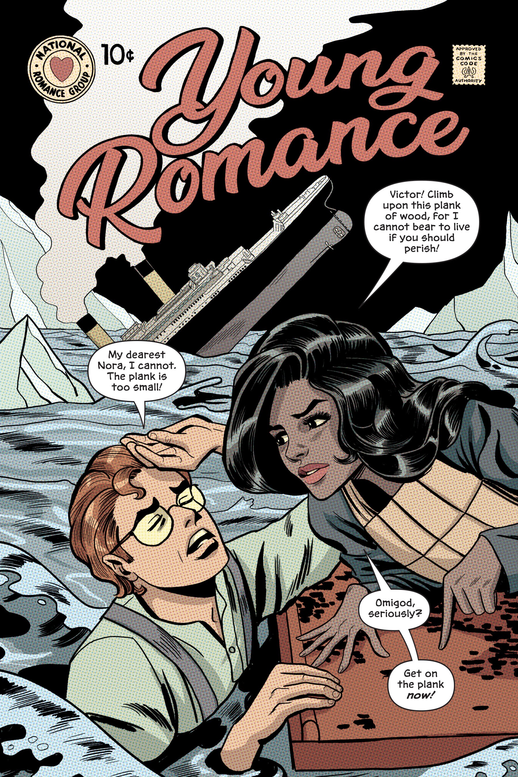Read online Victor and Nora: A Gotham Love Story comic -  Issue # TPB (Part 1) - 62