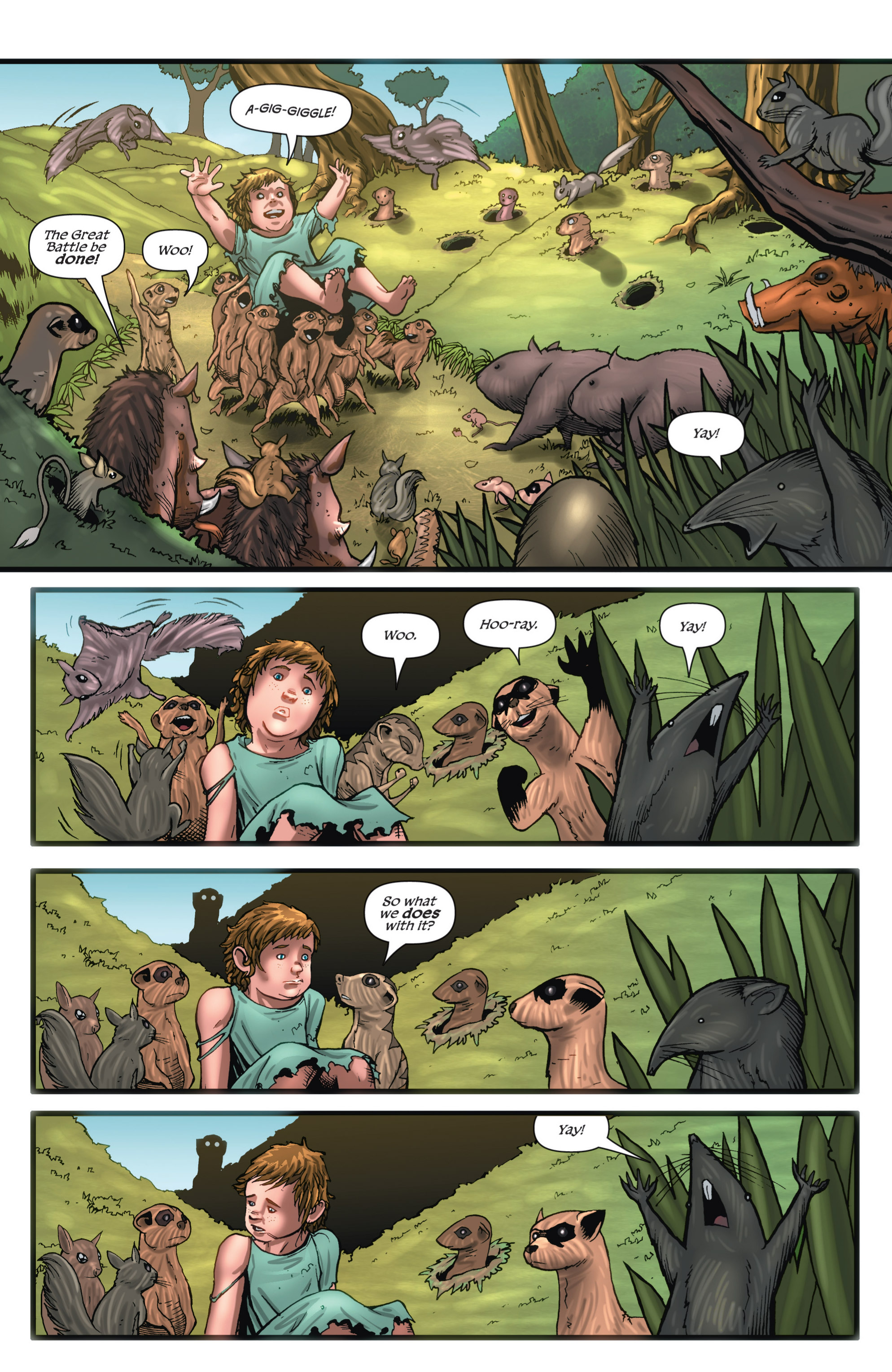 Read online Grimm Fairy Tales presents The Jungle Book: Last of the Species comic -  Issue #3 - 23