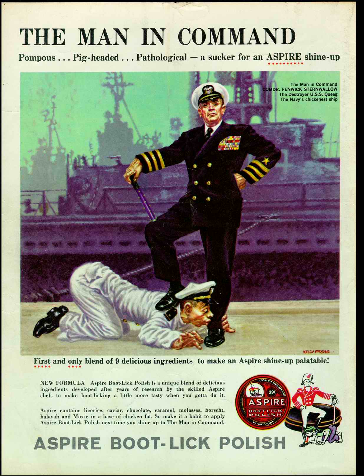 Read online MAD comic -  Issue #54 - 52