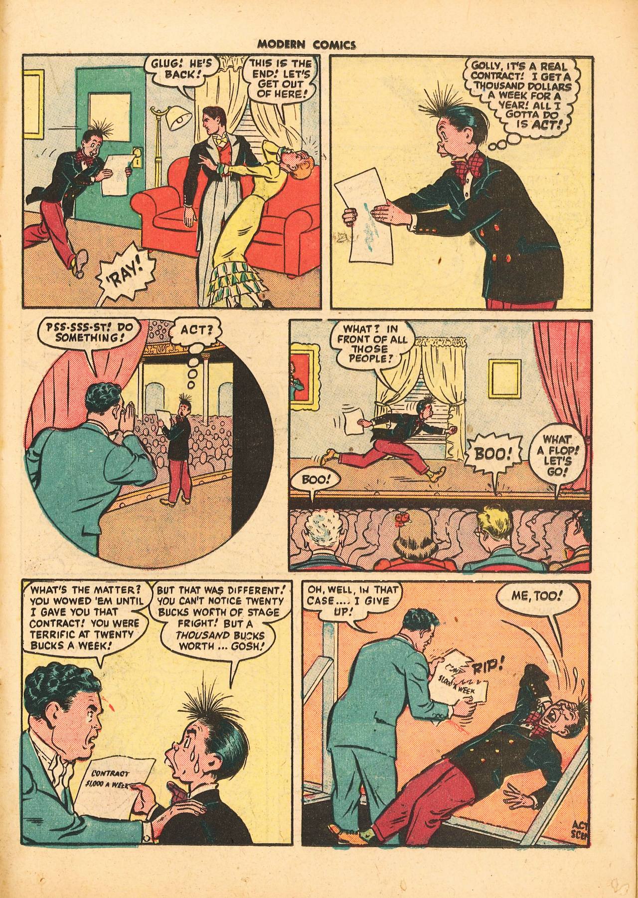 Read online Modern Comics comic -  Issue #55 - 29