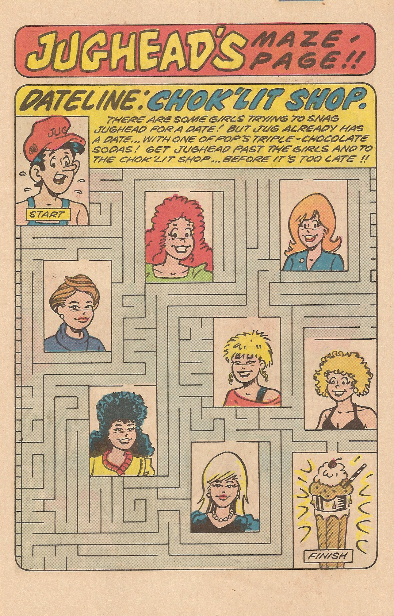 Read online Jughead (1965) comic -  Issue #337 - 23