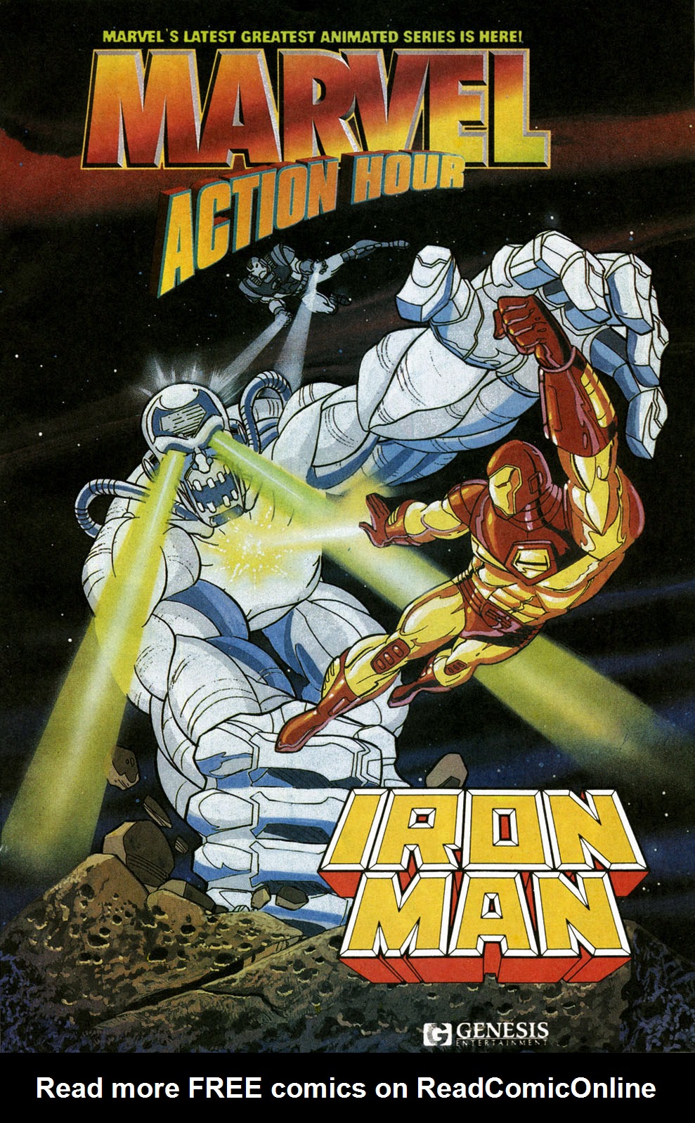 Read online Marvel Action Hour, featuring Iron Man comic -  Issue #1 - 17