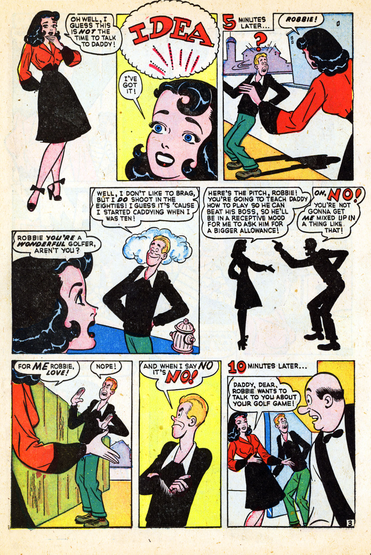 Read online Georgie Comics (1945) comic -  Issue #17 - 22