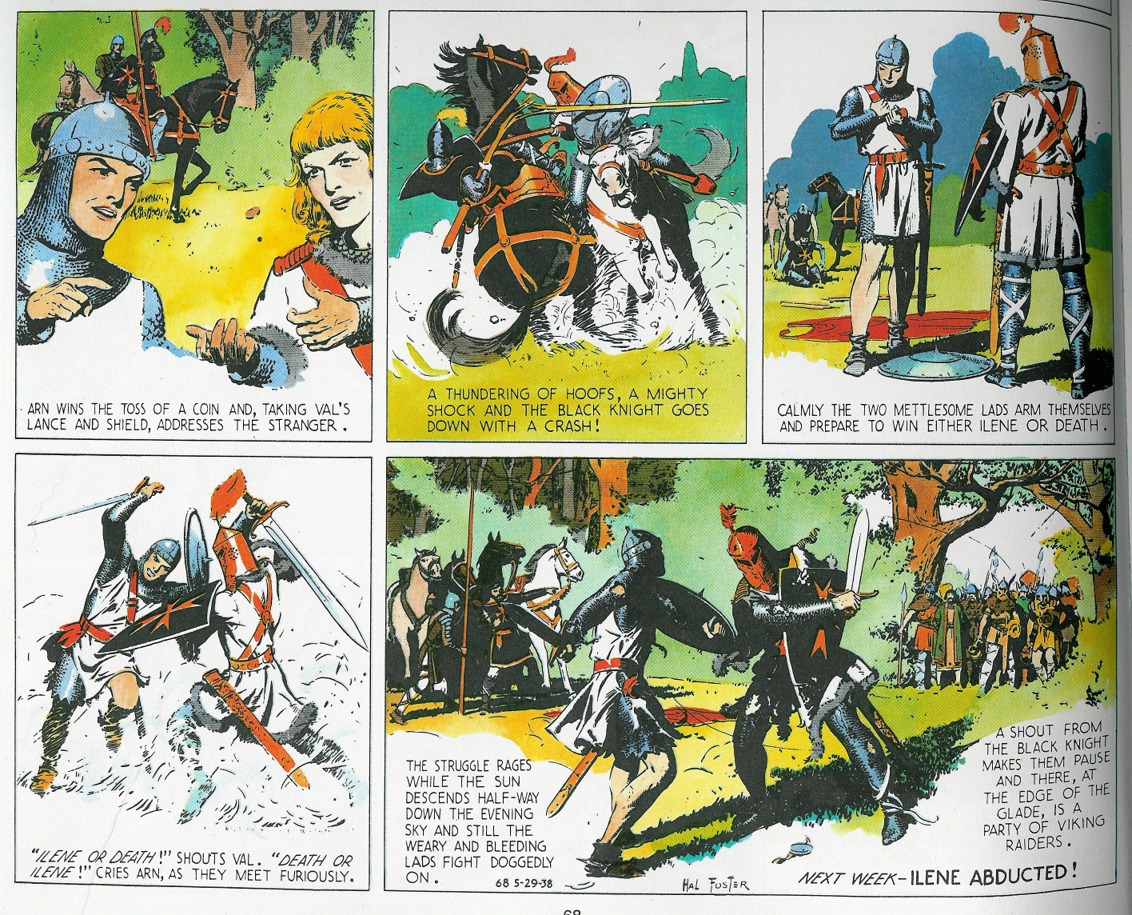 Read online Prince Valiant comic -  Issue # TPB 1 (Part 2) - 37