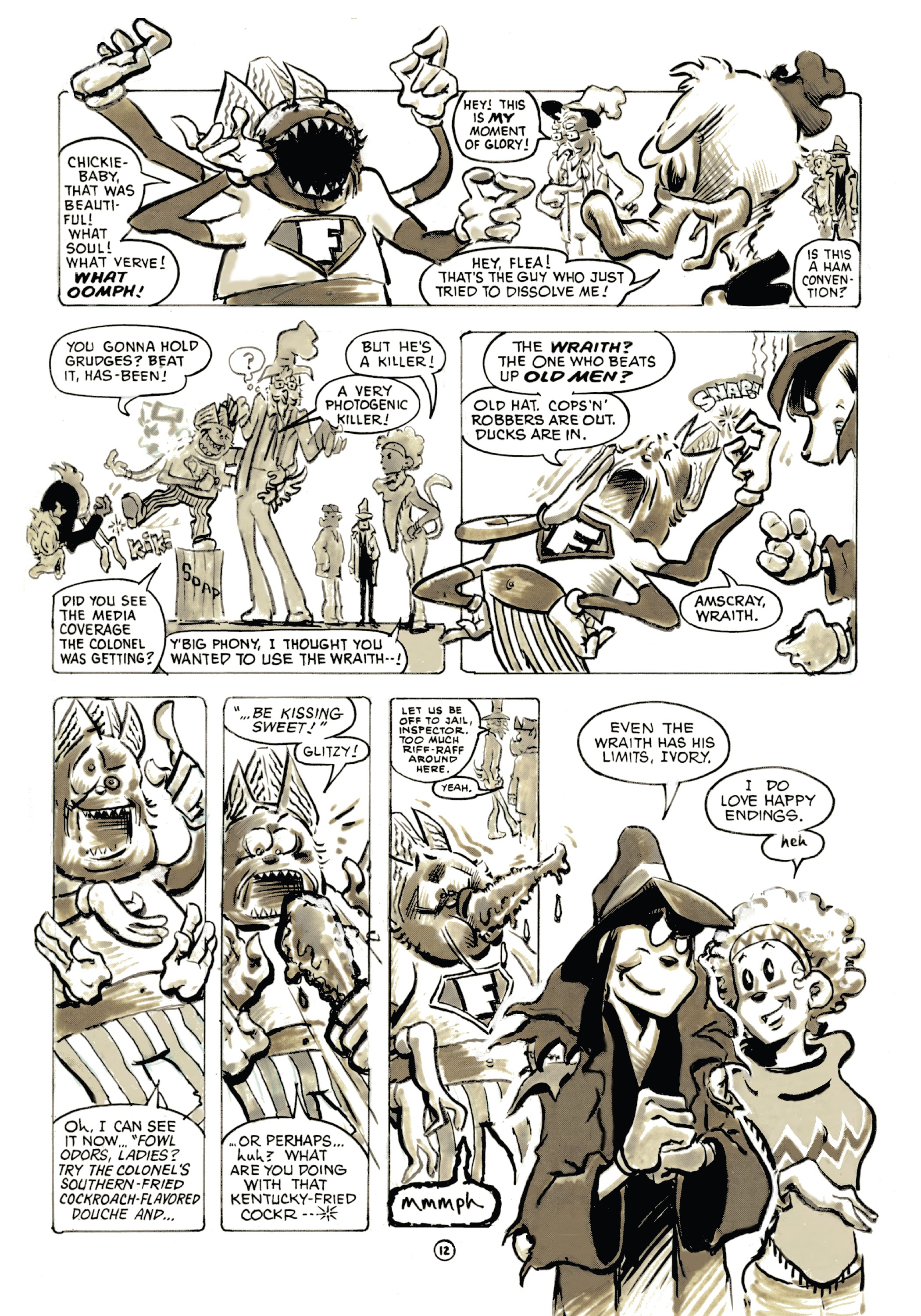 Read online The Complete Wraith comic -  Issue # TPB - 41