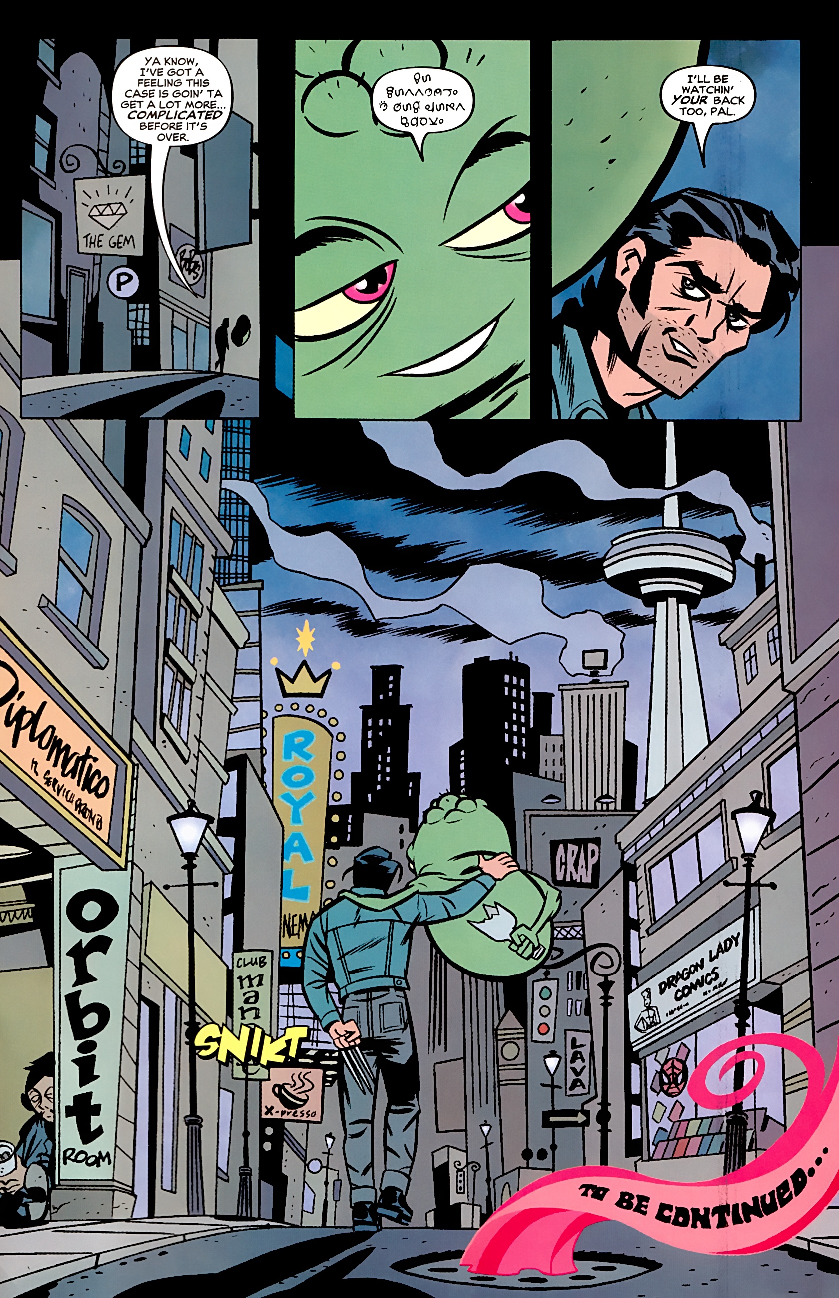 Read online Wolverine/Doop comic -  Issue #1 - 23