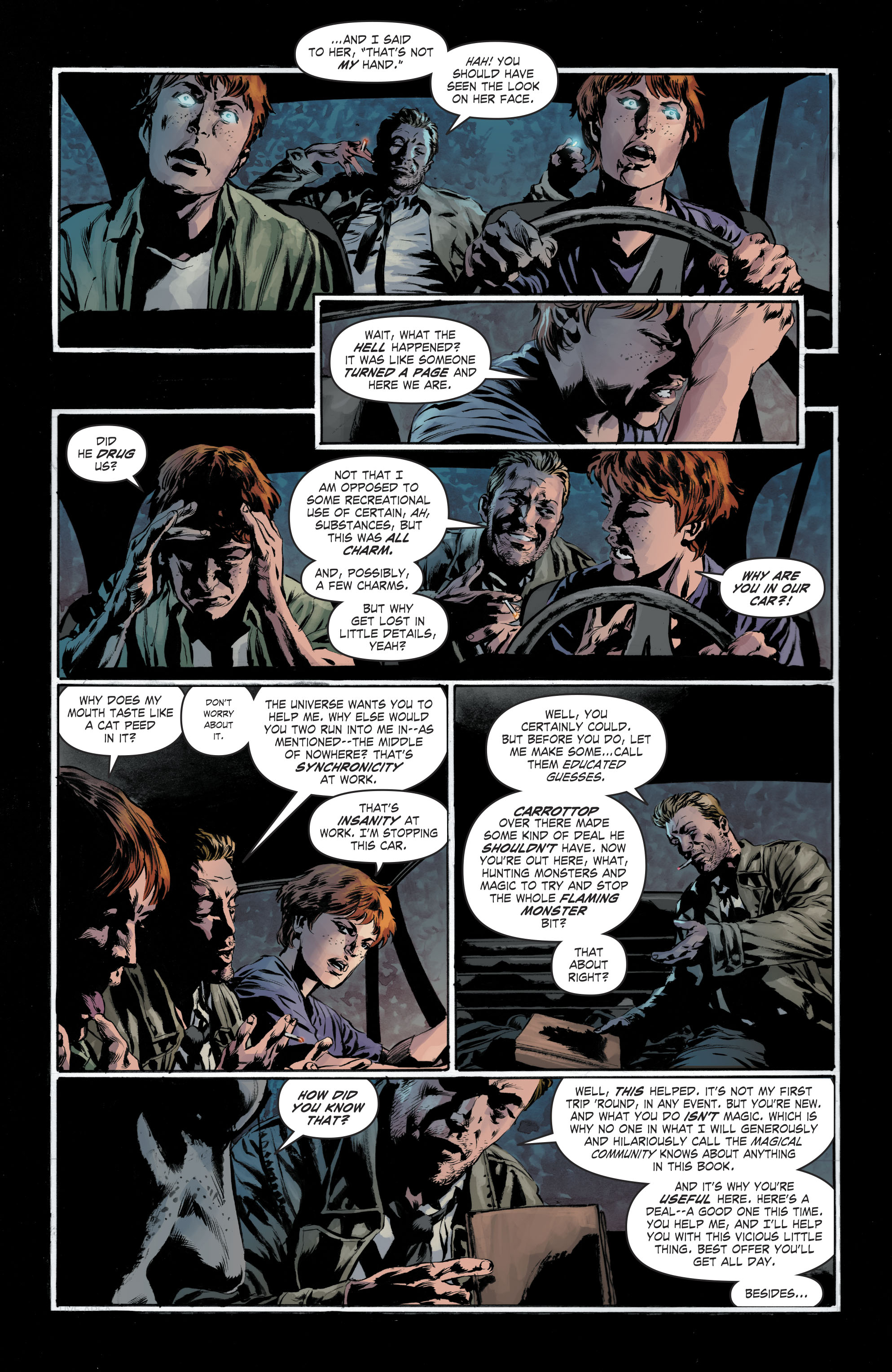 Read online The Curse of Brimstone comic -  Issue # Annual 1 - 8
