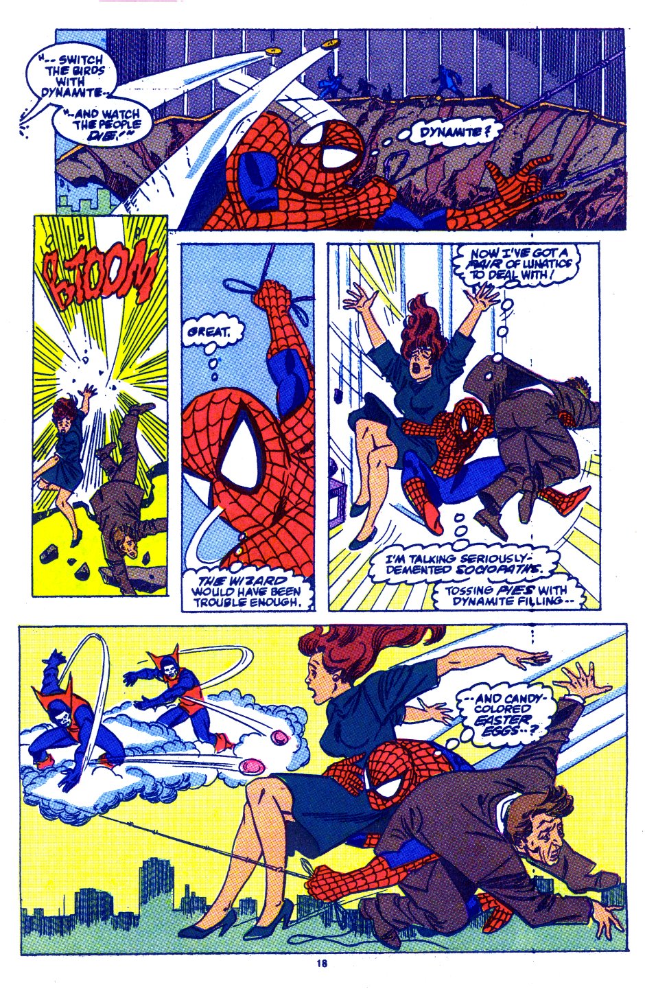 Read online The Spectacular Spider-Man (1976) comic -  Issue #159 - 15