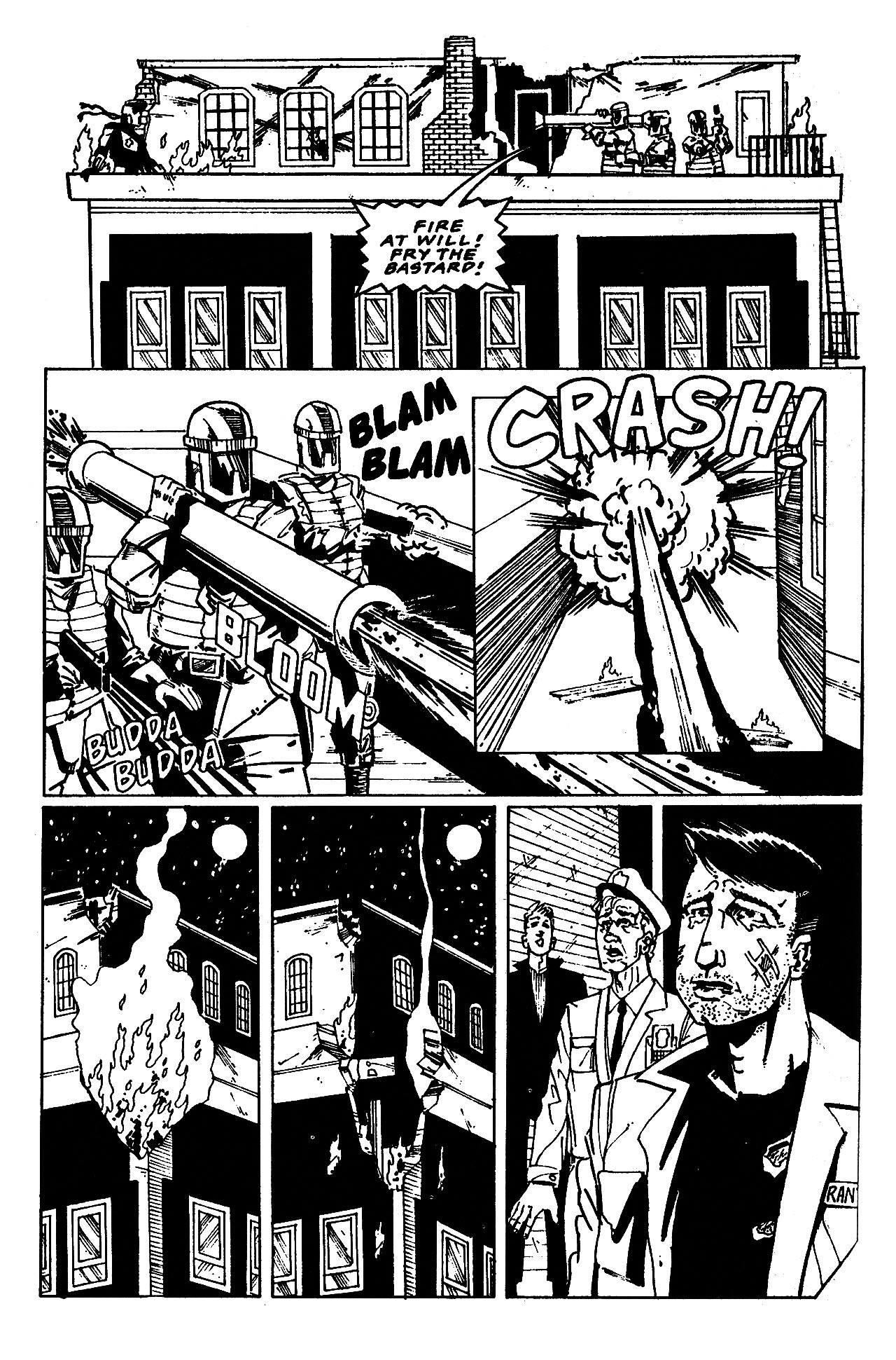 Read online Verdict comic -  Issue # _TPB - 94
