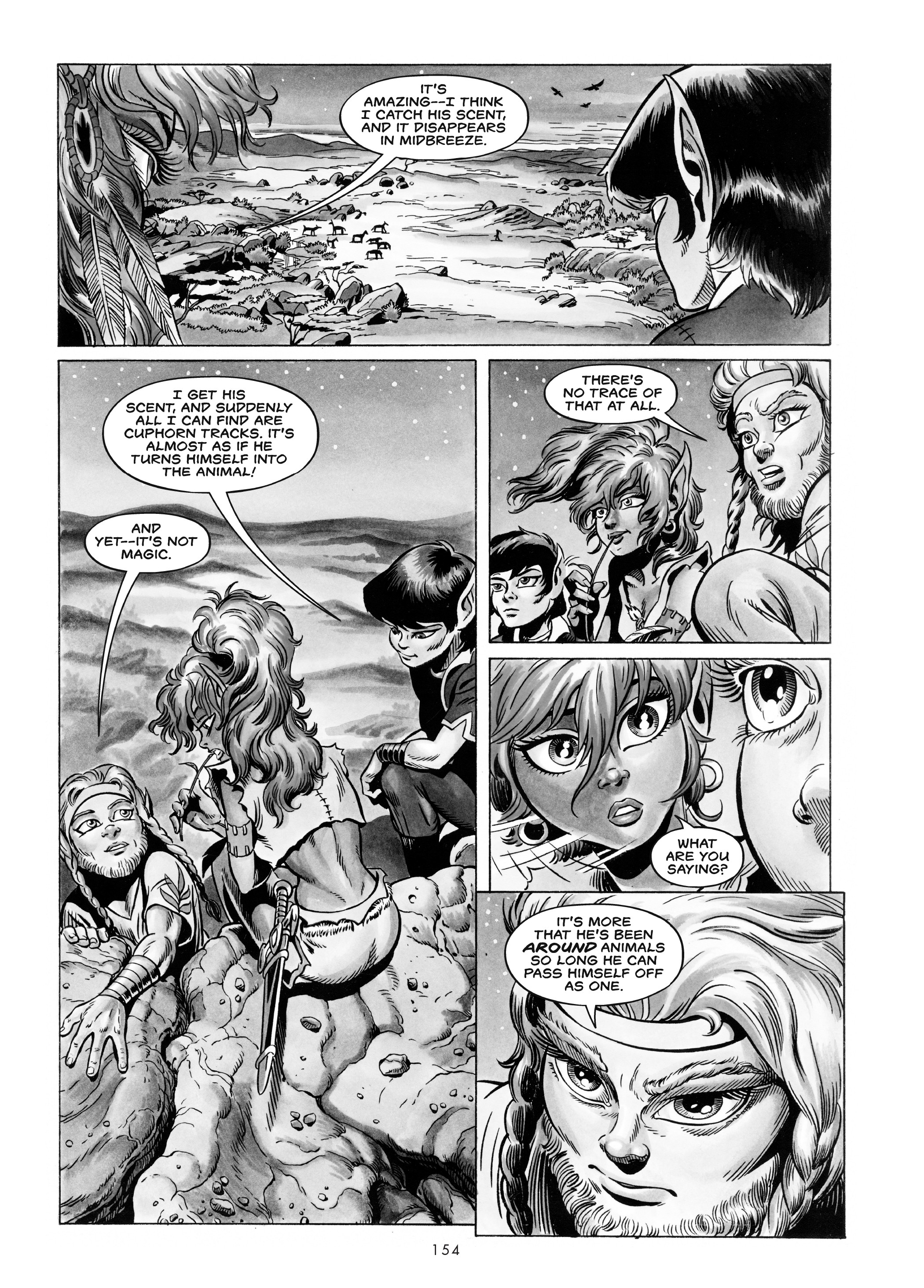 Read online The Complete ElfQuest comic -  Issue # TPB 5 (Part 2) - 53