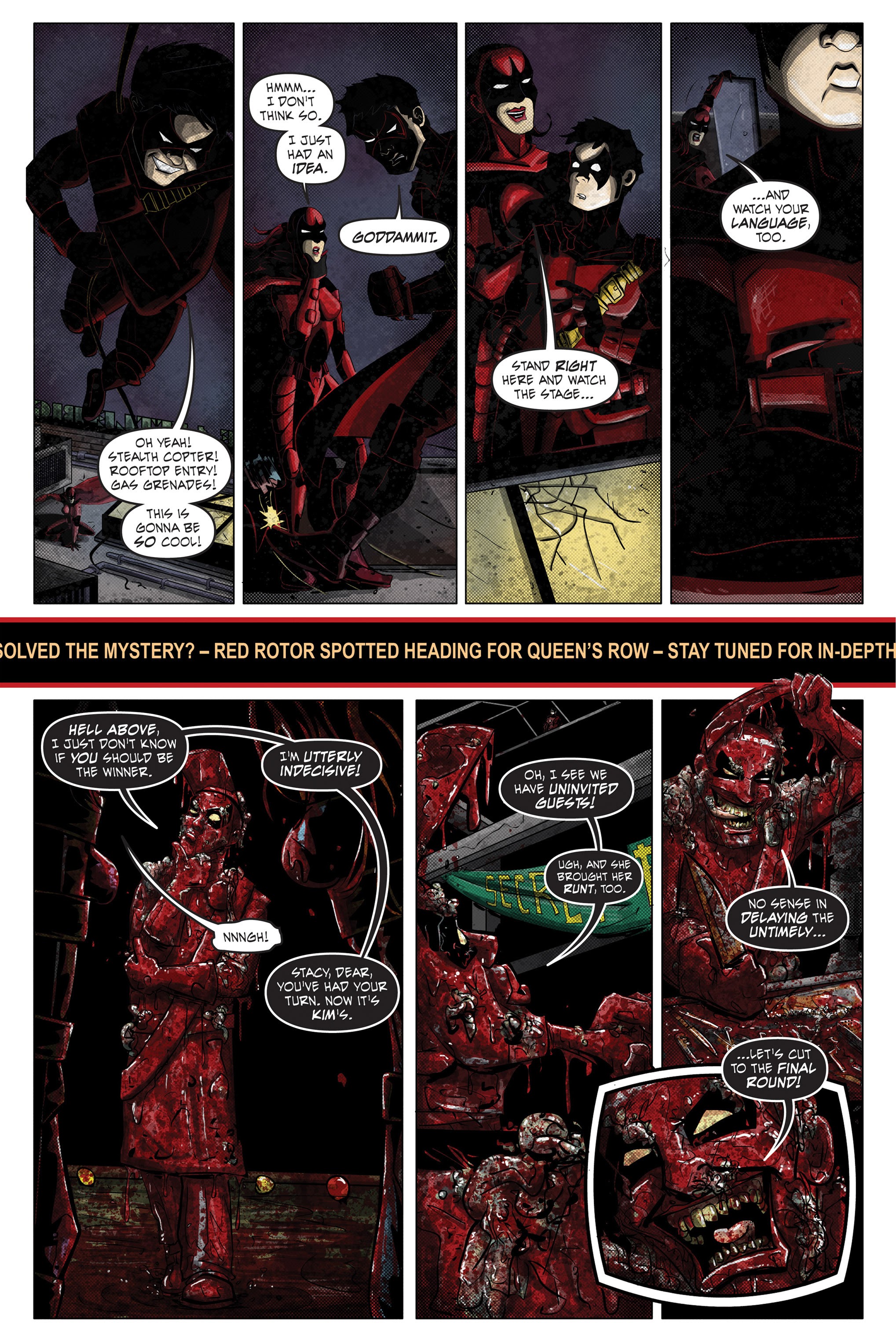 Read online Oxymoron comic -  Issue #1 - 26