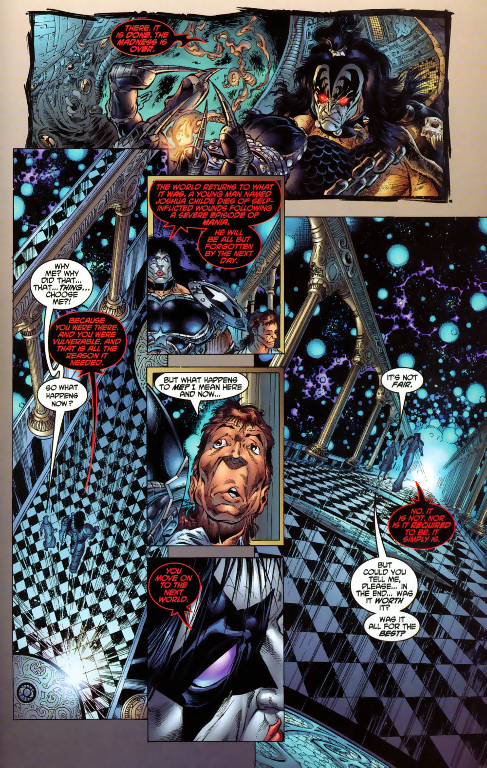 Read online KISS: Psycho Circus comic -  Issue #13 - 22
