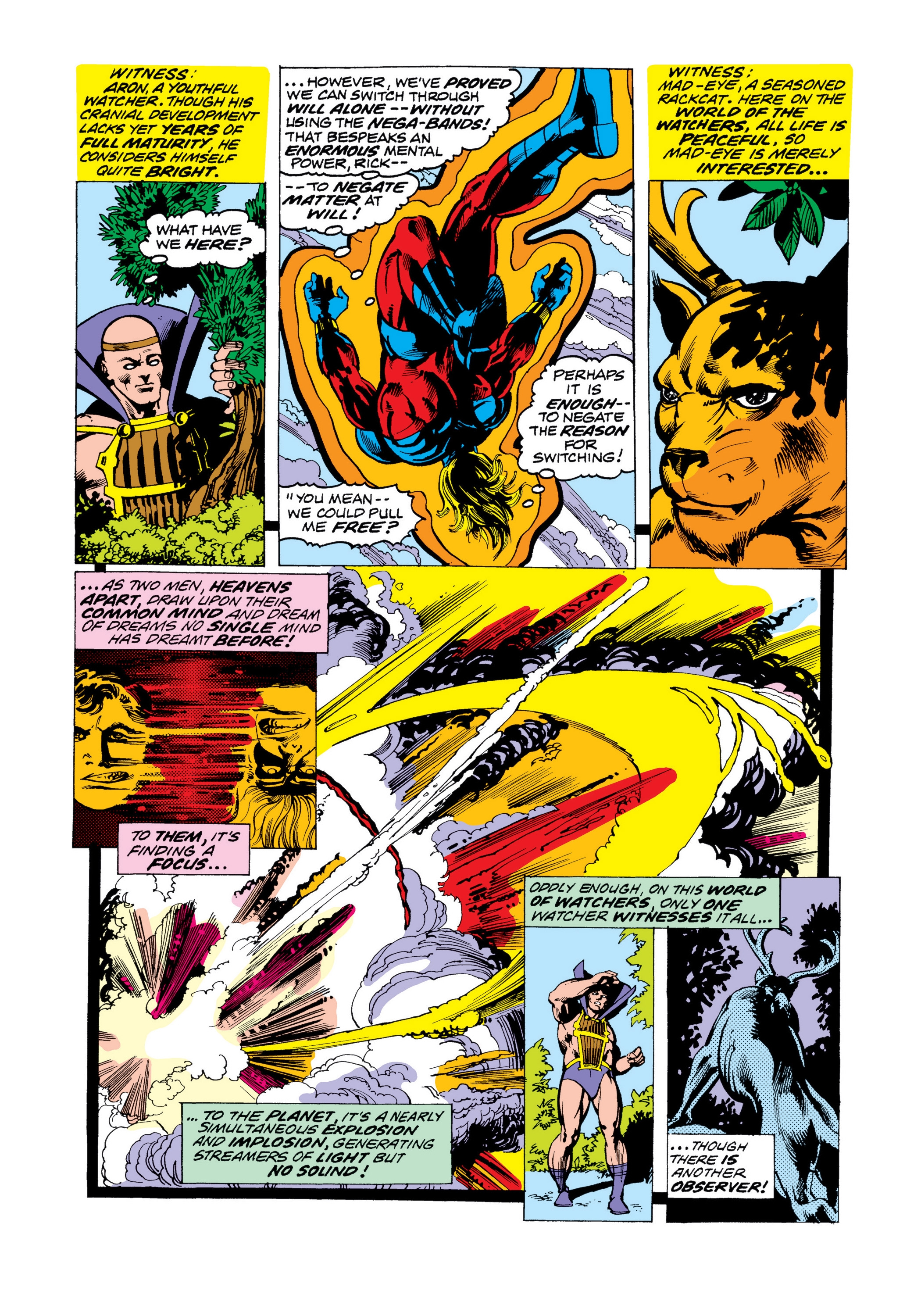 Read online Marvel Masterworks: Captain Marvel comic -  Issue # TPB 4 (Part 1) - 89