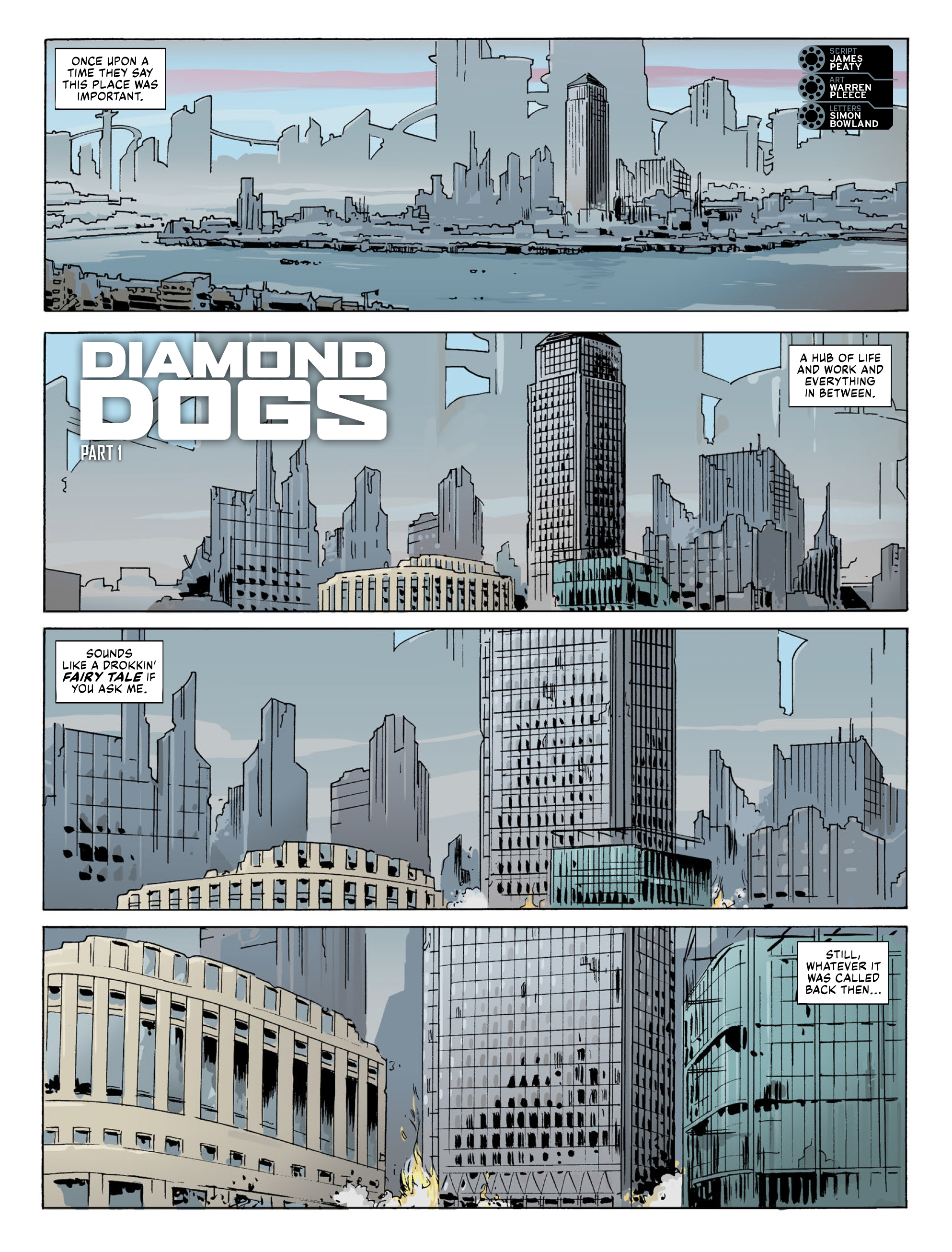 Read online Judge Dredd Megazine (Vol. 5) comic -  Issue #409 - 26