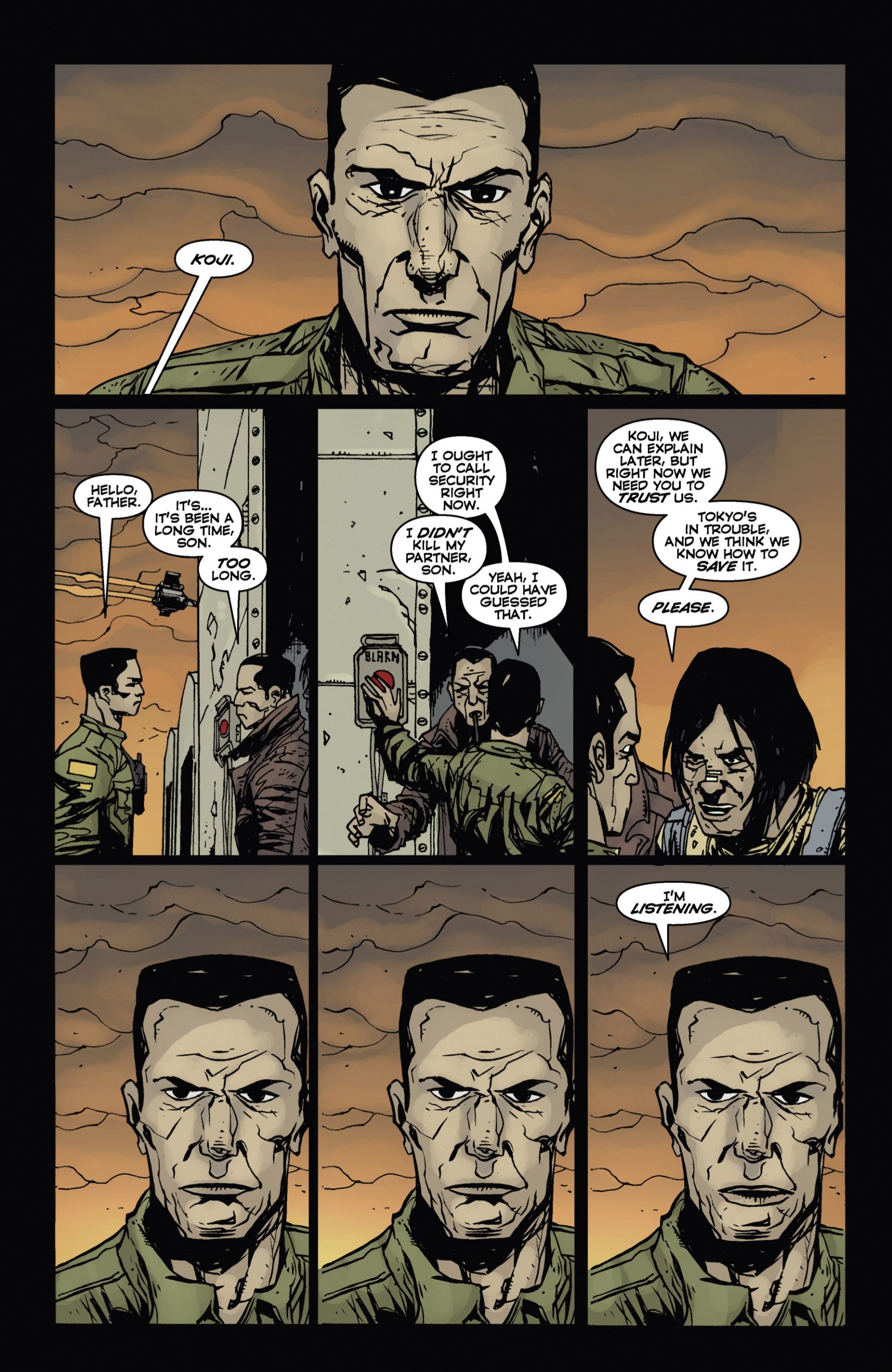 Read online Godzilla: Gangsters and Goliaths comic -  Issue # Full - 100