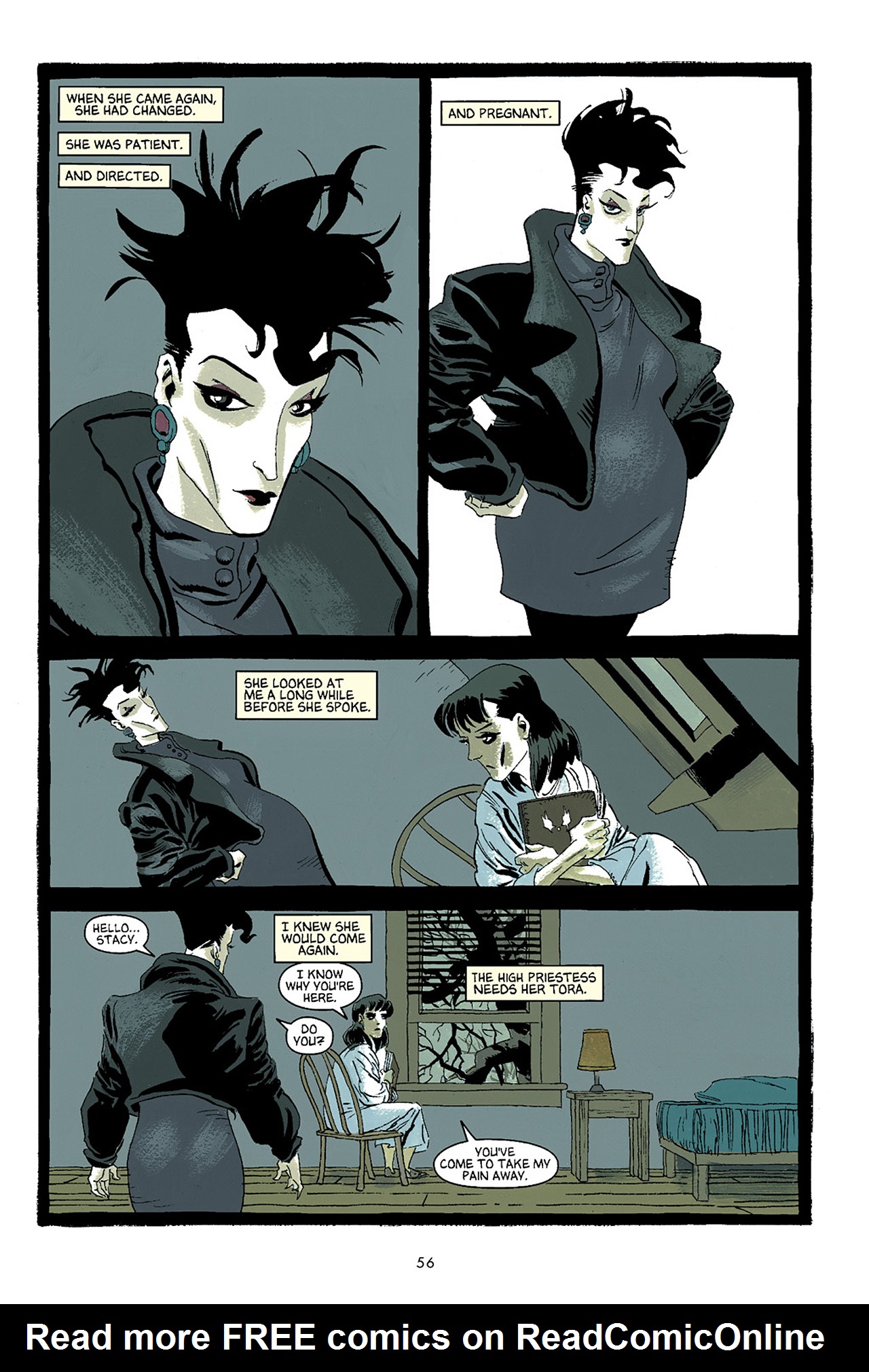 Read online Grendel Omnibus comic -  Issue # TPB_2 (Part 1) - 57