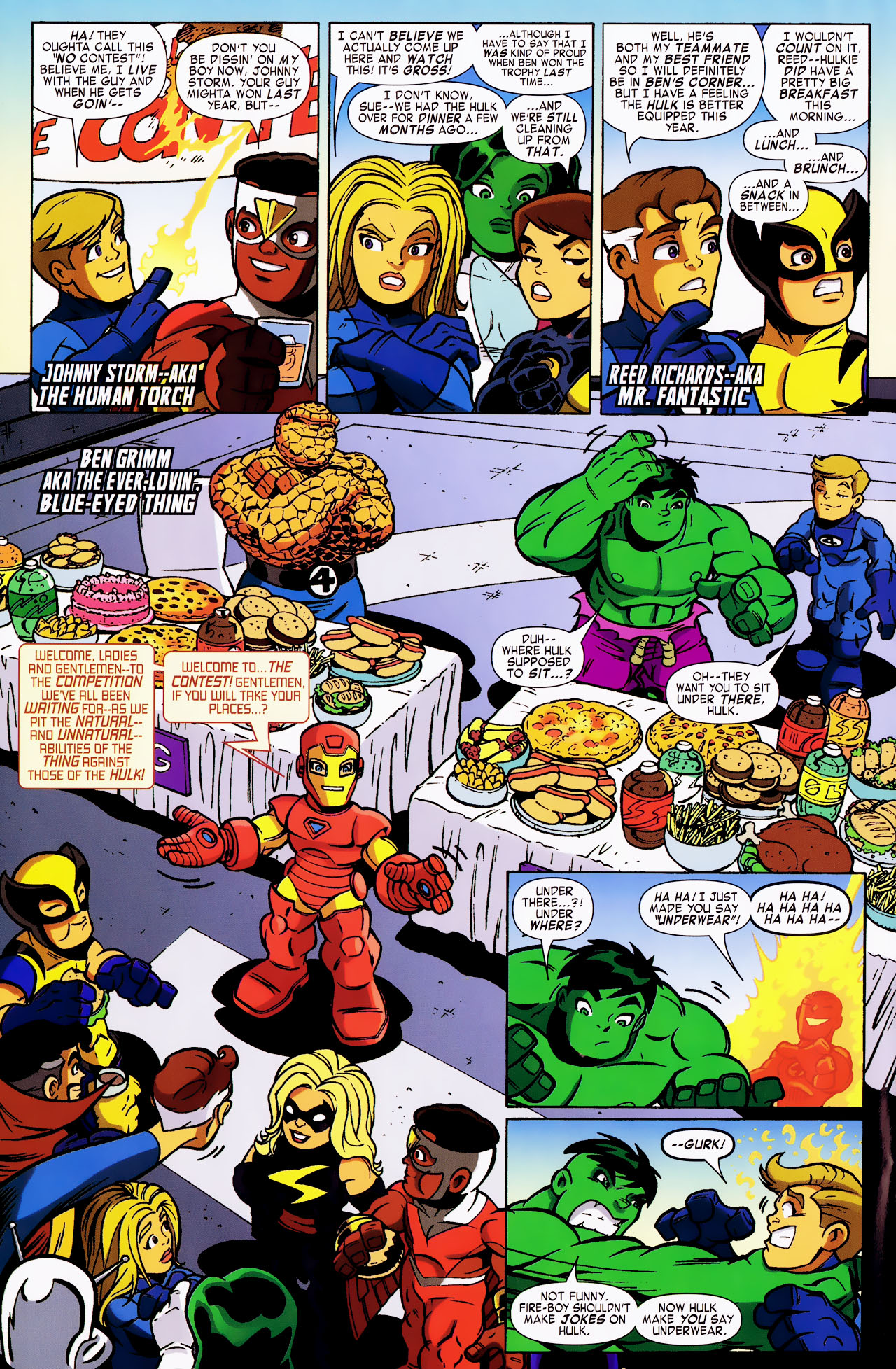 Read online Super Hero Squad comic -  Issue #9 - 22