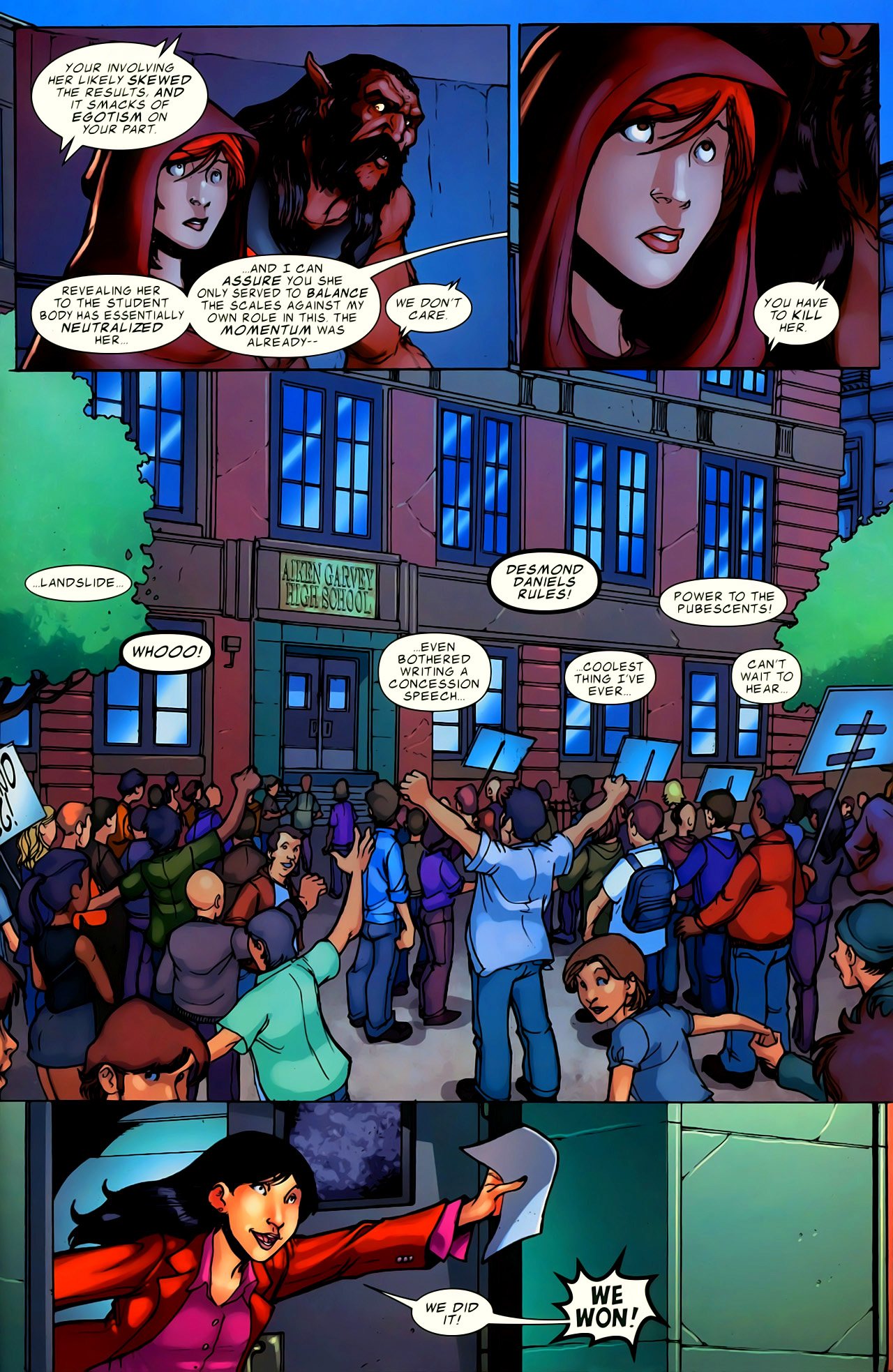 Read online Nomad: Girl Without a World comic -  Issue #3 - 19